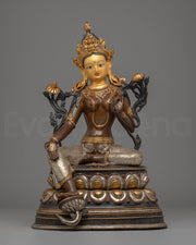 Sacred Shyama Tara Statue