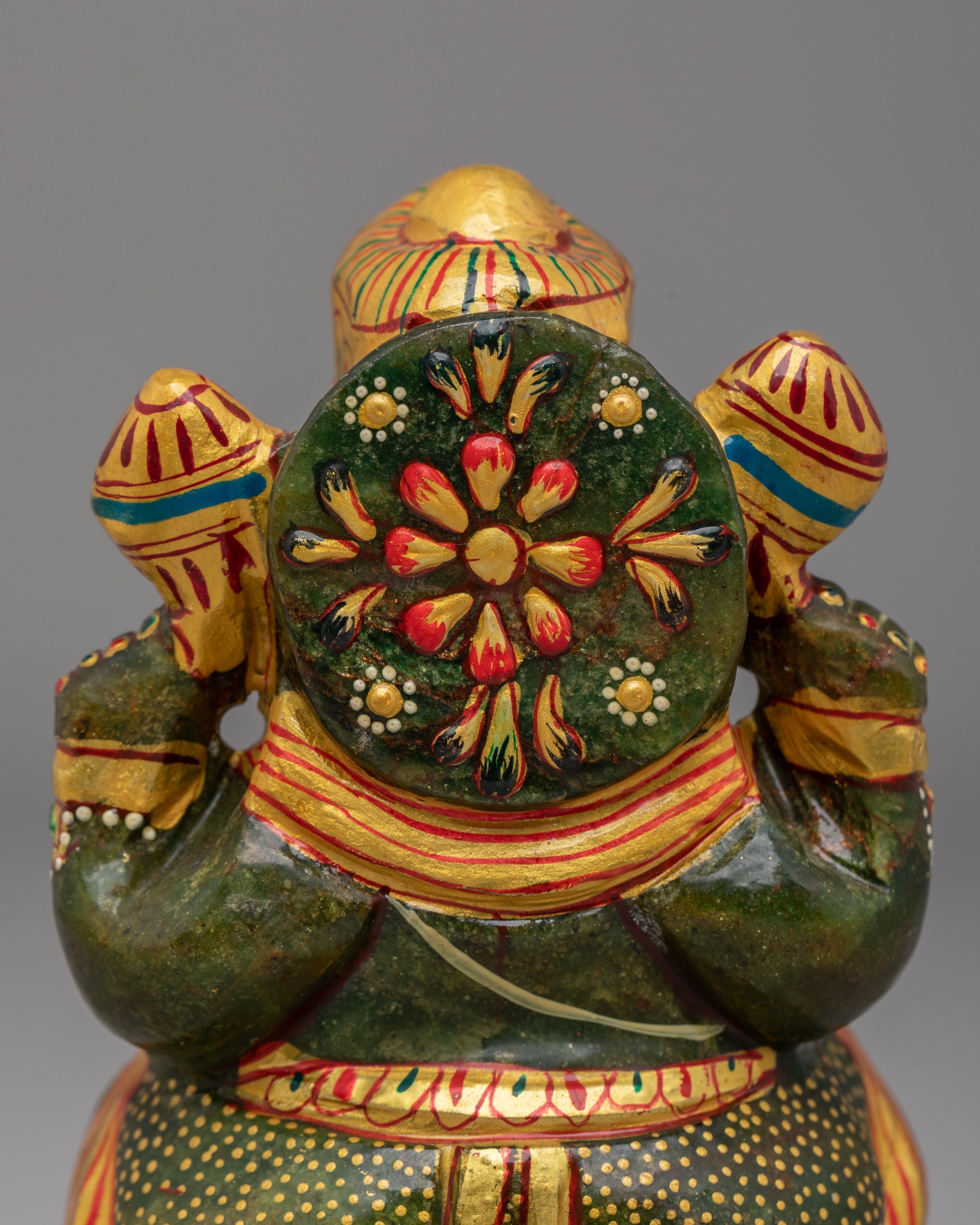 Sacred Ganesha Deity Statue | Lord Ganesha Figurine