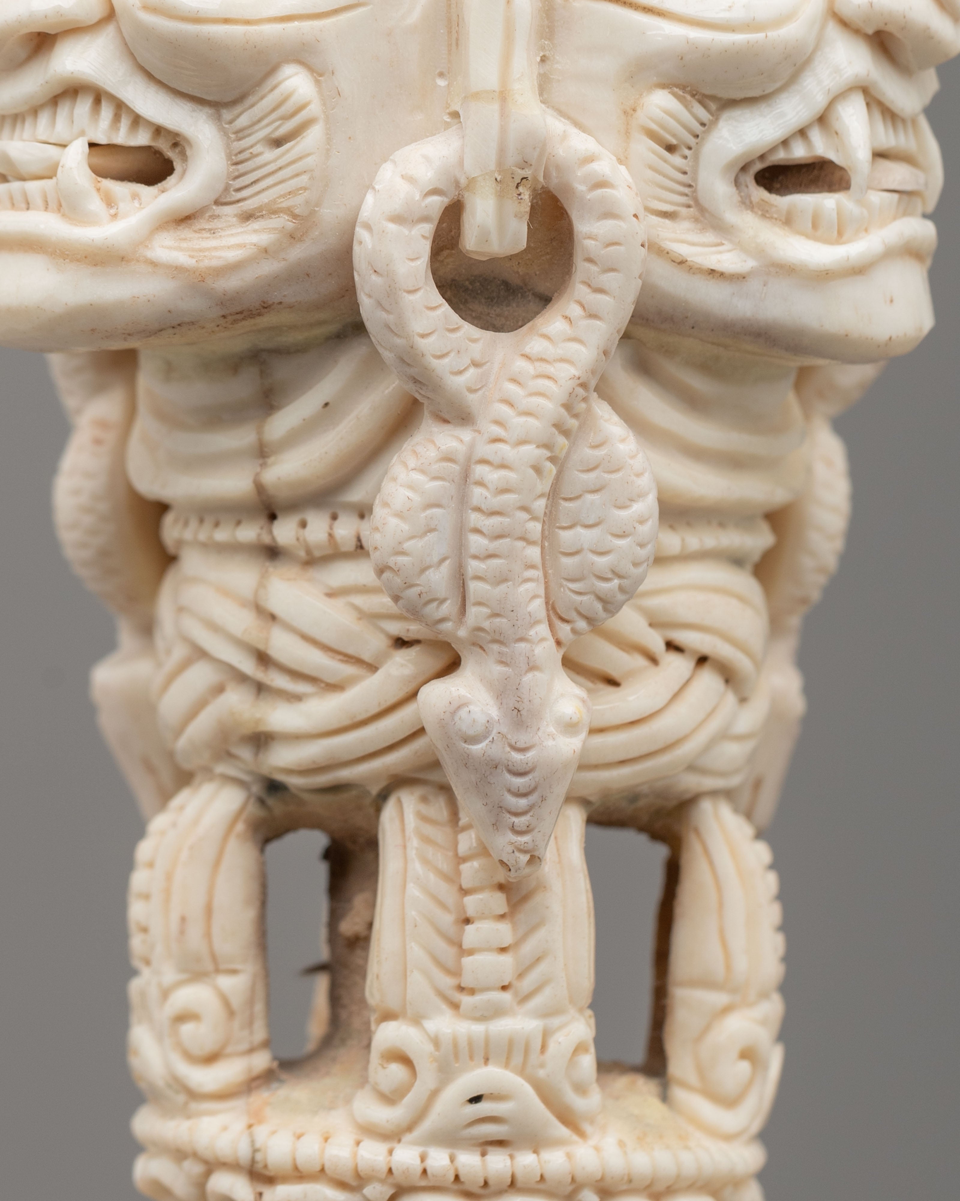 Himalayan Altar Buddhist Phurba | Ritual Dagger for Protection