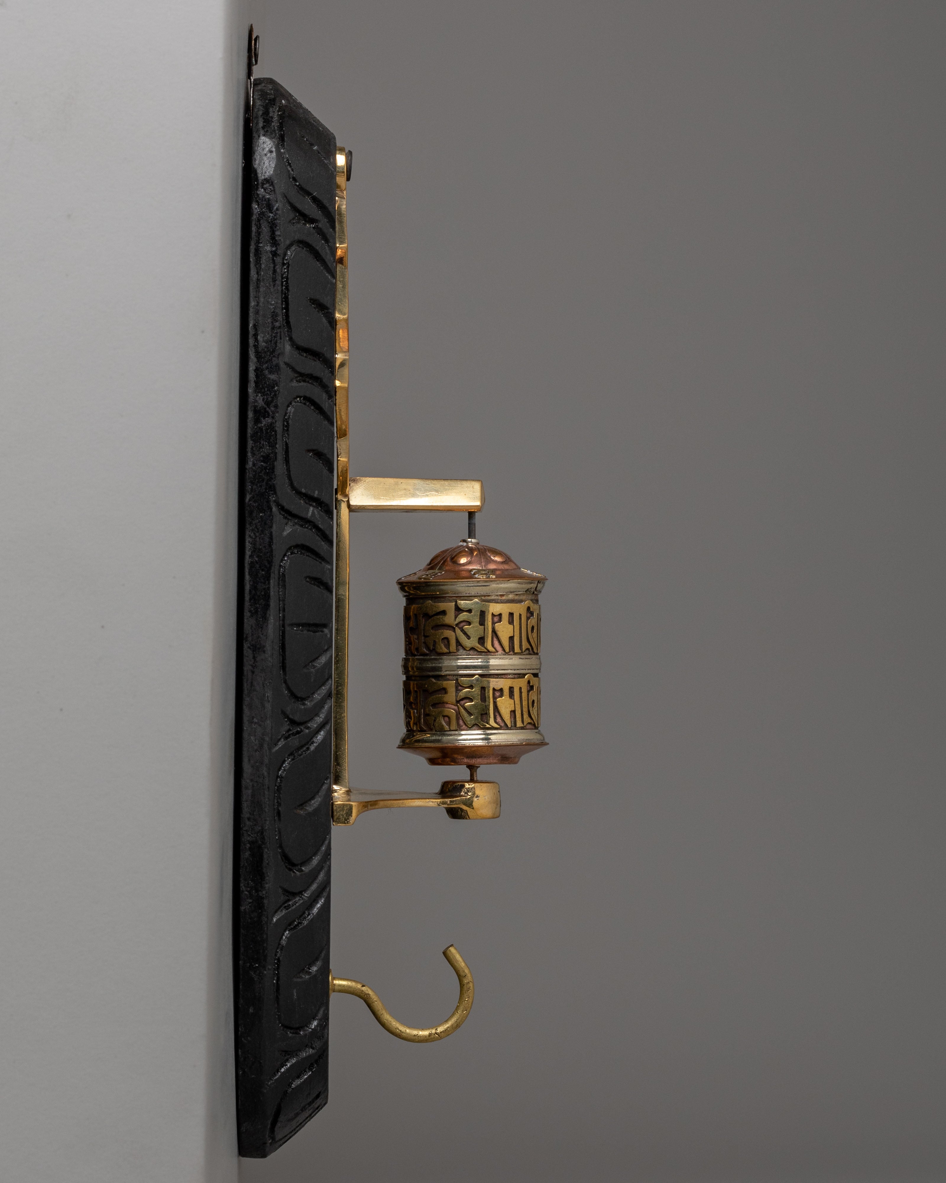 Handmade Himalayan Prayer Wheel | Sacred Tibetan Mantra Spinner