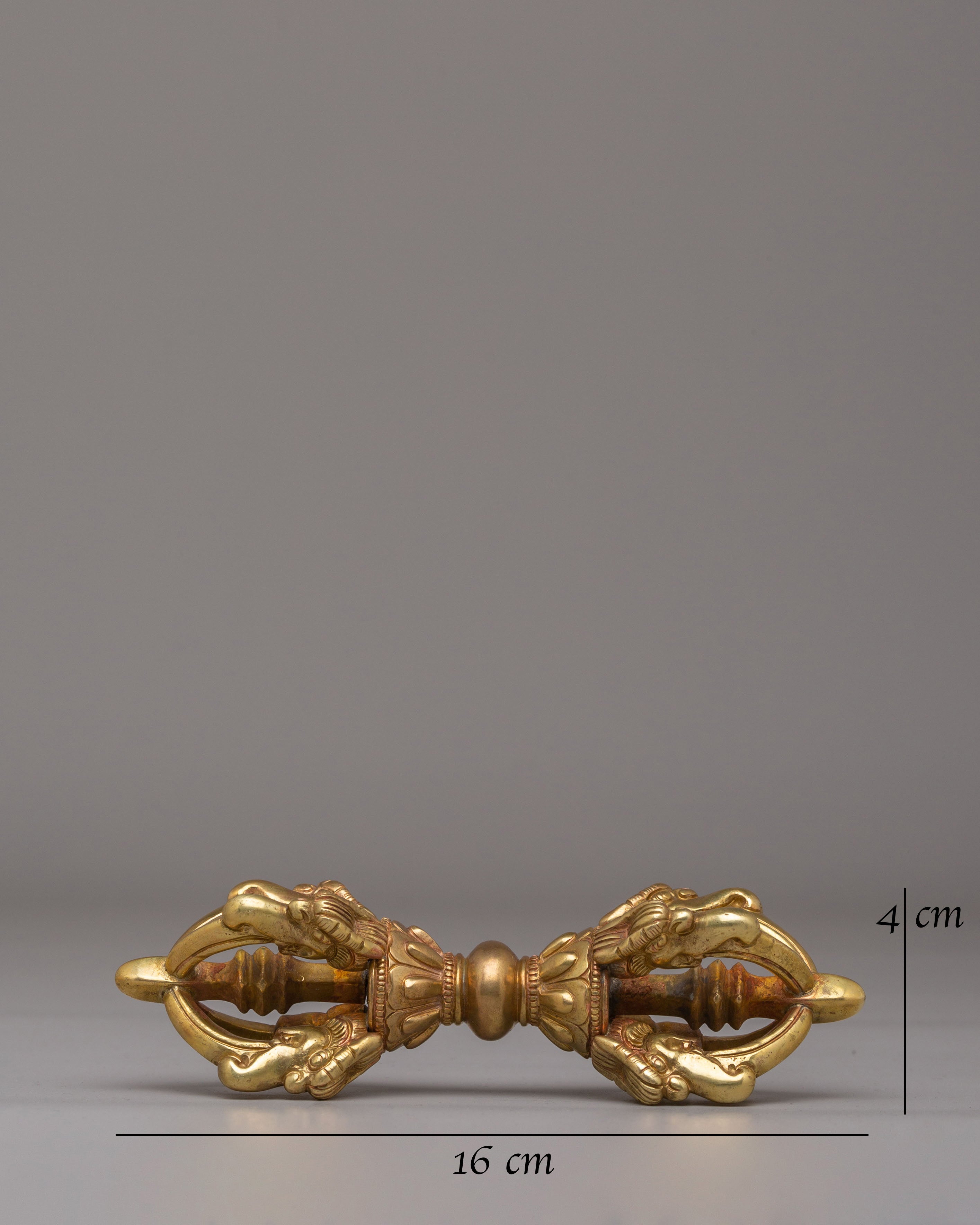 Sacred Vajra Ritual Item | Tibetan Buddhist Symbol of Power