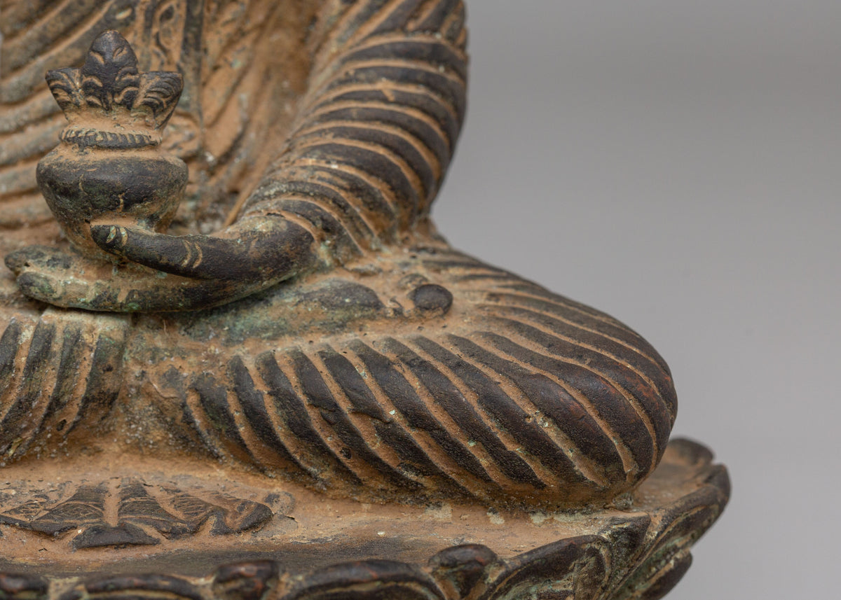 Sacred Tibetan Medicine Buddha Statue | A Symbol of Healing