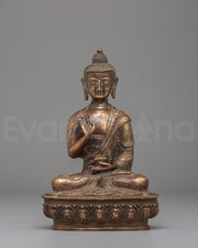 Spiritual Amogasiddhi Buddha Statue 