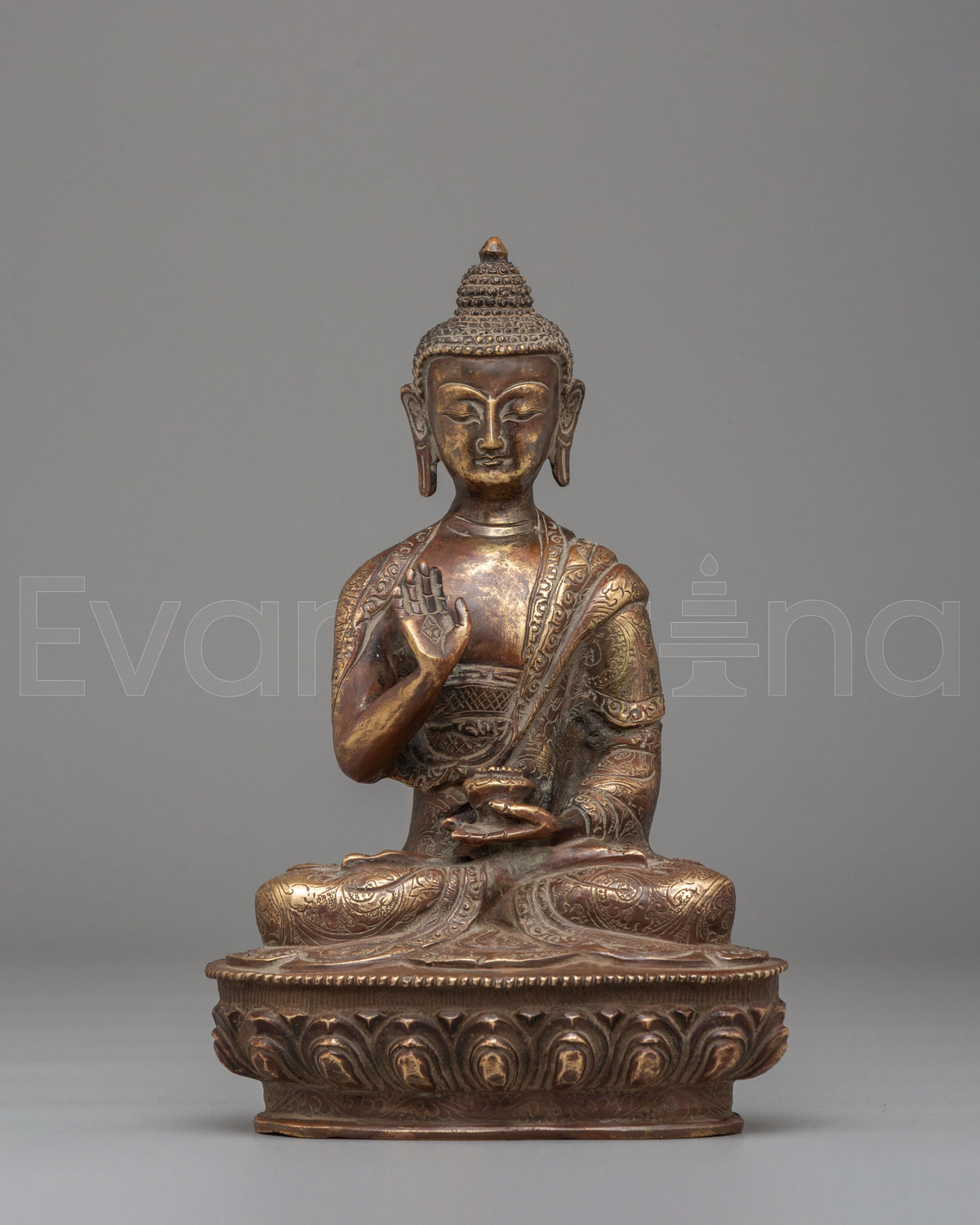 Spiritual Amogasiddhi Buddha Statue 