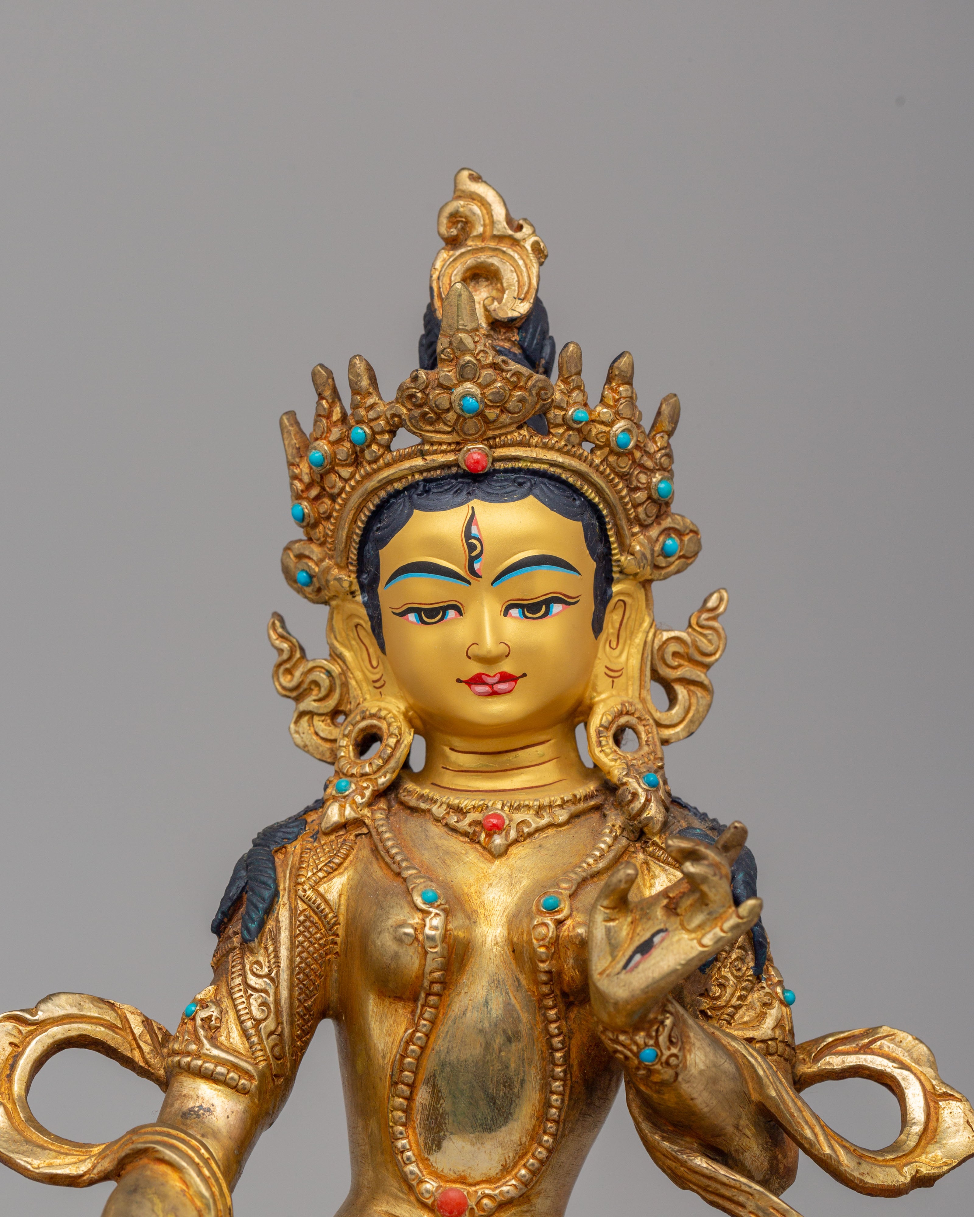 Traditional Dukar Sculpture | Spiritual Art for Sacred Spaces