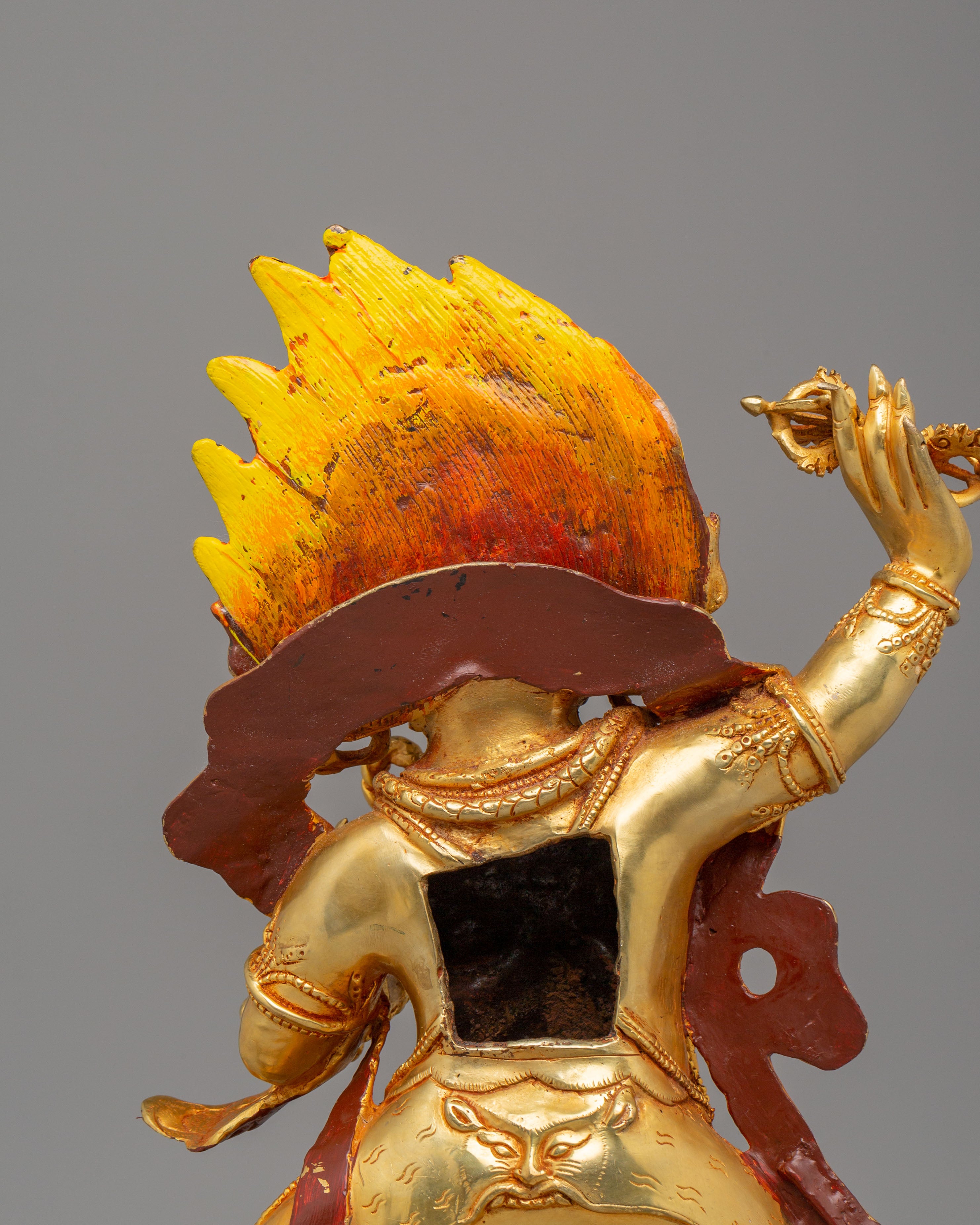 Vajrapani Buddhist Protector Deity Statue | Buddhist Altar Statue