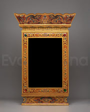 Handcrafted Dragon Motif Photo Frame