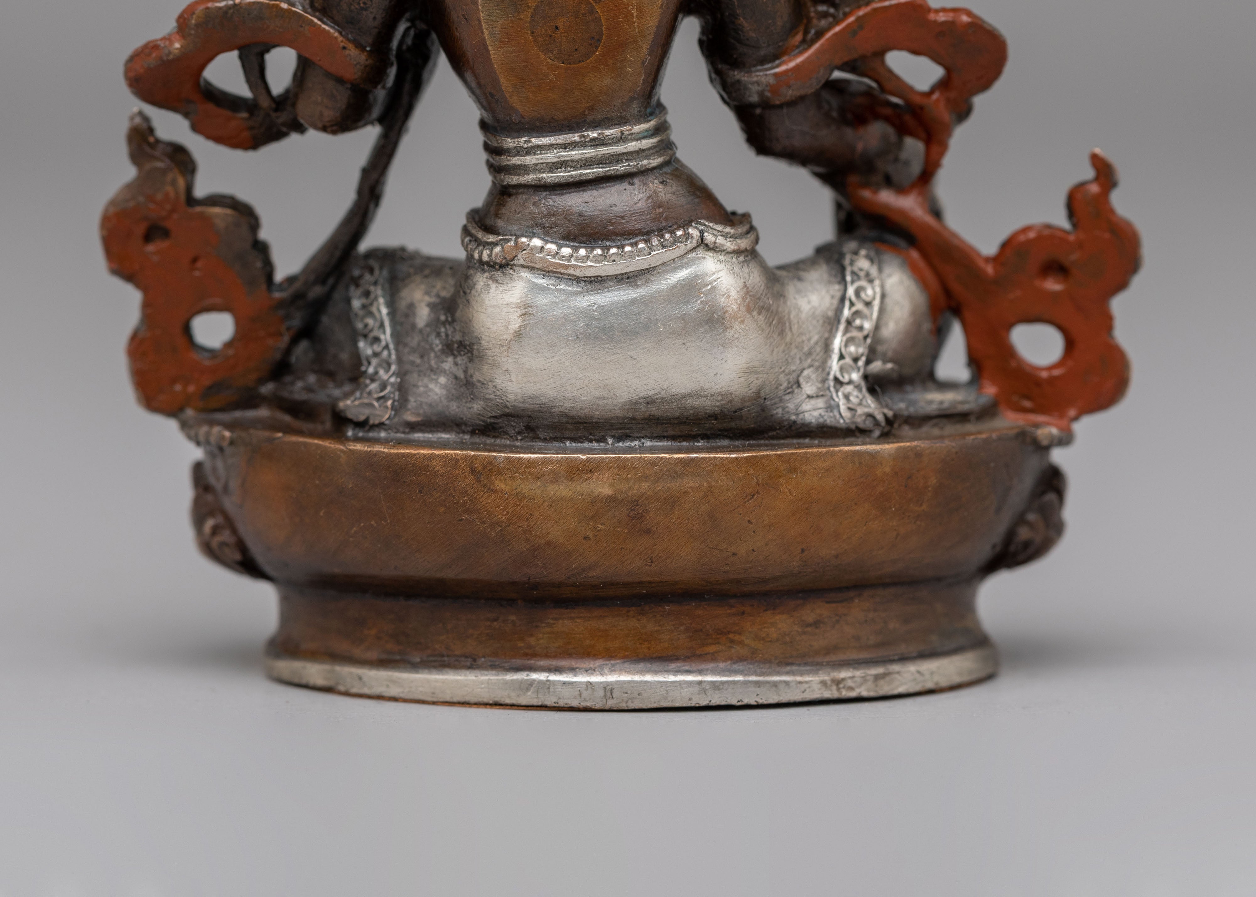 Traditional Green Tara Meditation Statue | Buddhist Deity Statue
