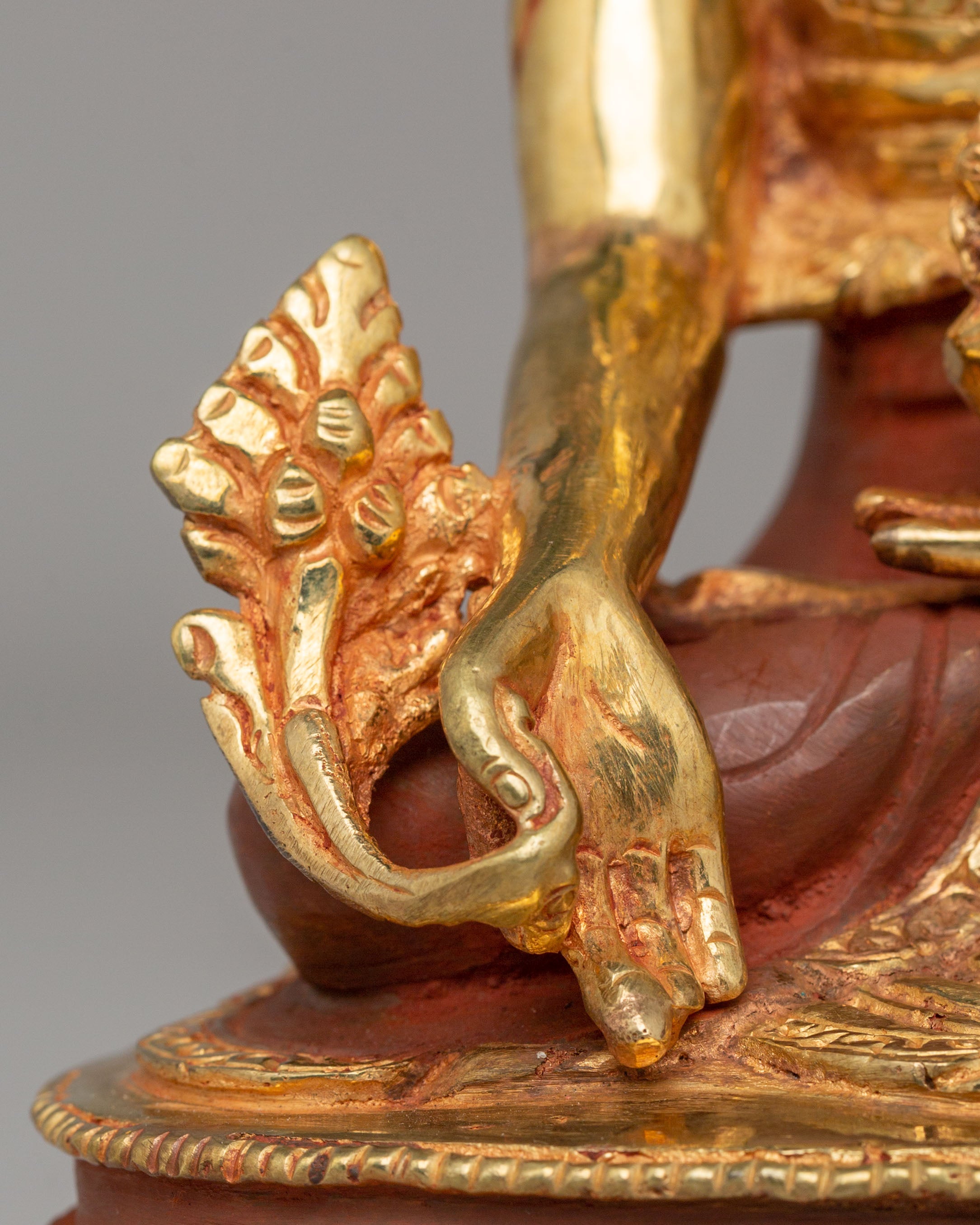 Buddhist Deity Medicine Buddha Statue | Healing Buddha Altar Decor