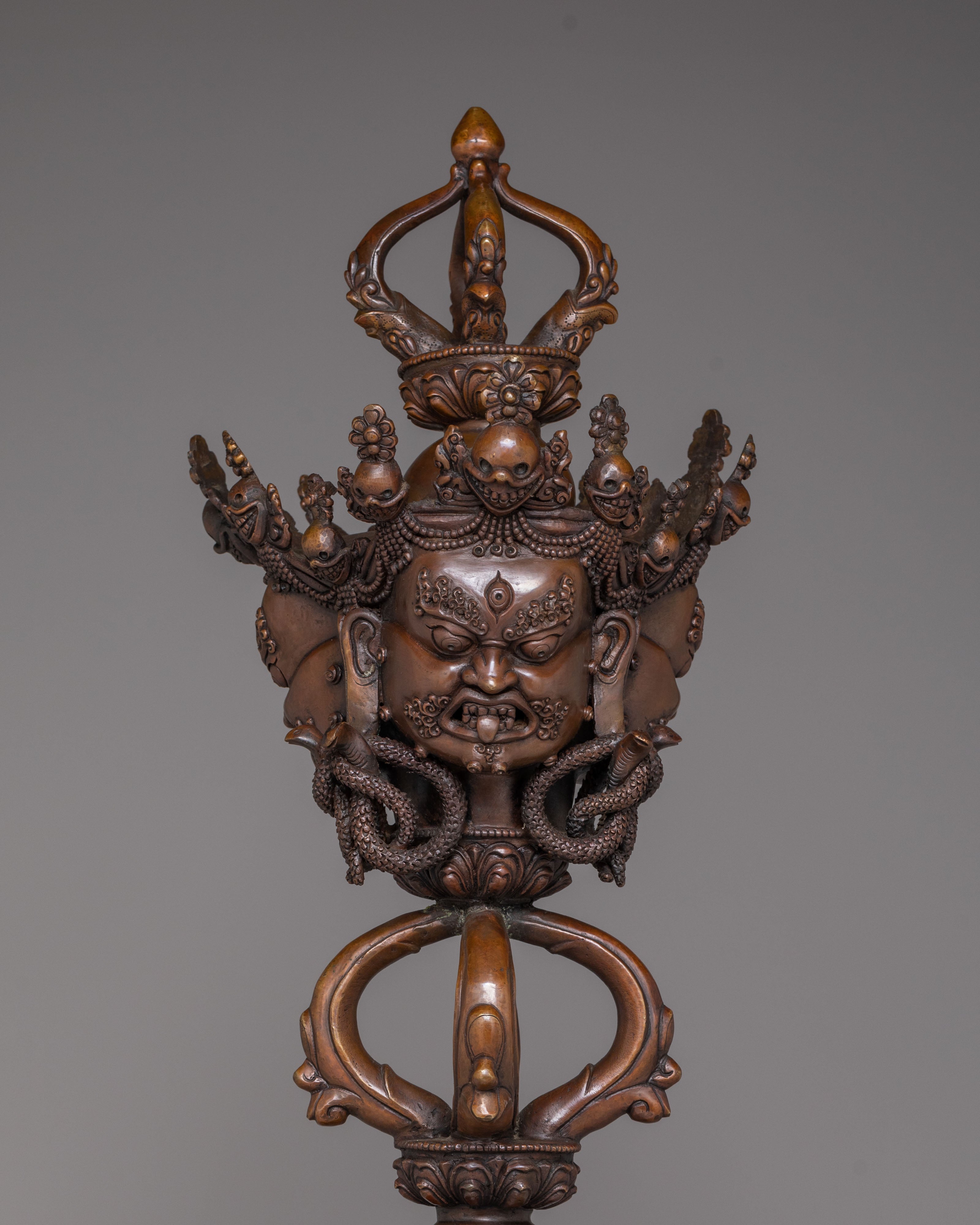 Sacred Ritual Phurba Dagger | Tantric Buddhist Deity