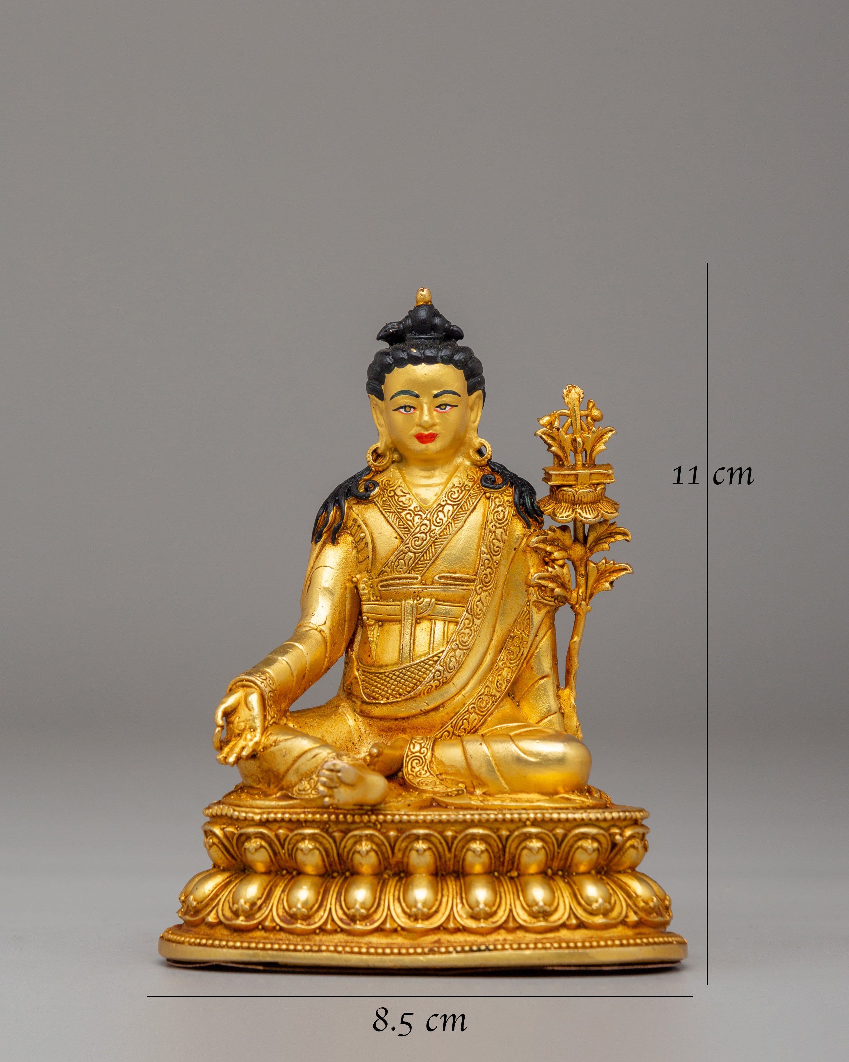 Traditional Jigme Lingpa Statue | Buddhist Guru Sculpture