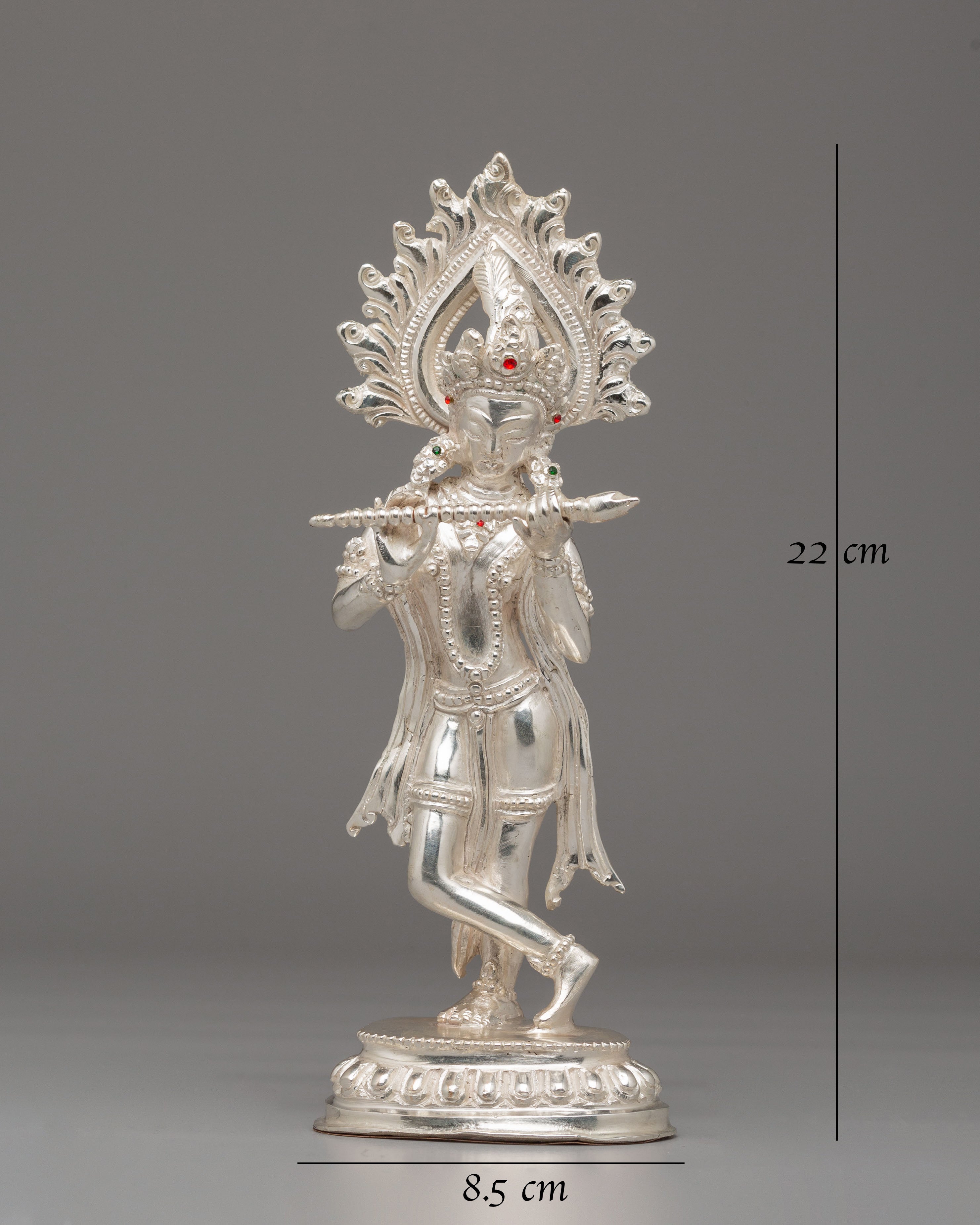 Spiritual Krishna Statue | Hindu God Sculpture