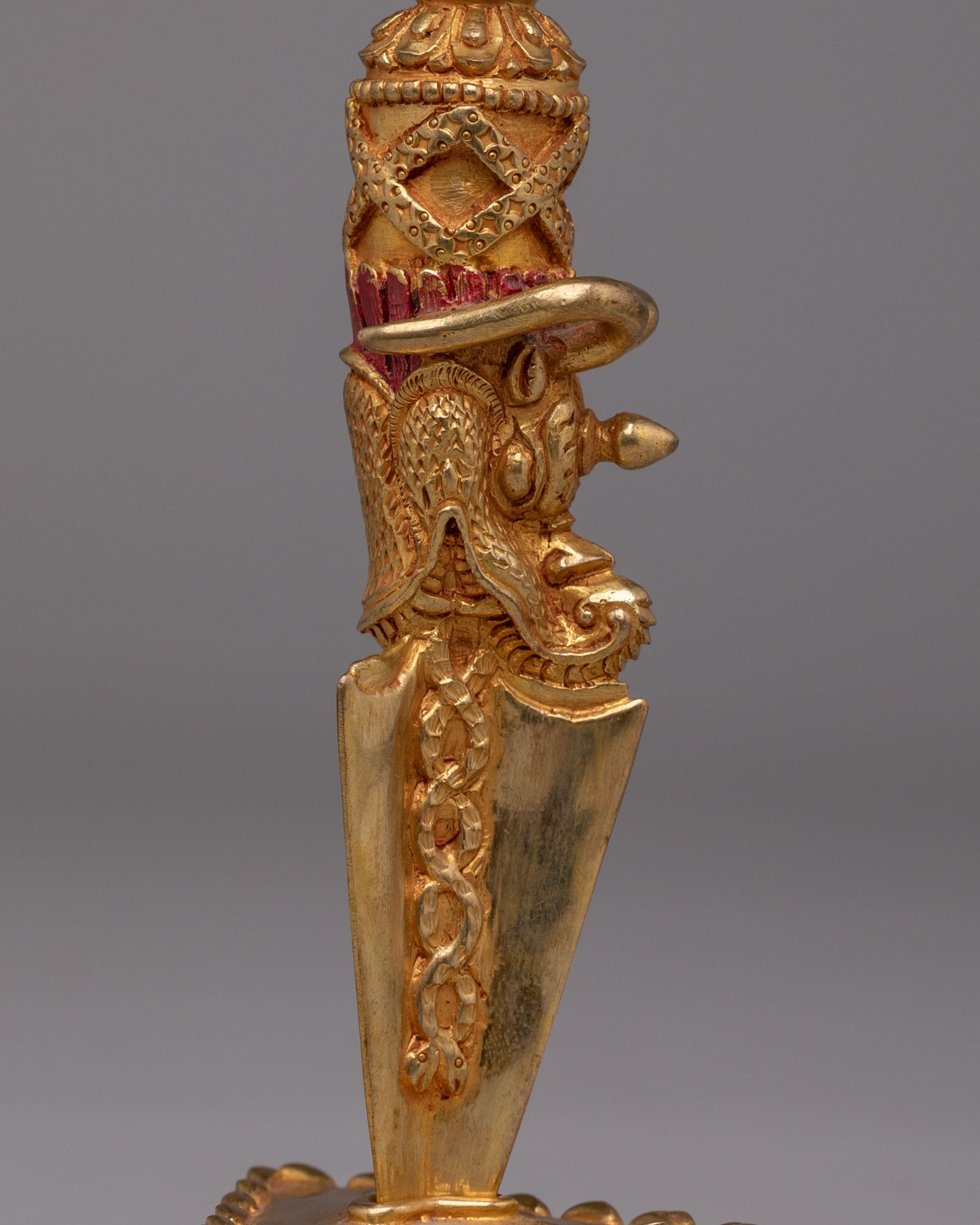Sacred Garuda Phurba | Tibetan Ritual Dagger