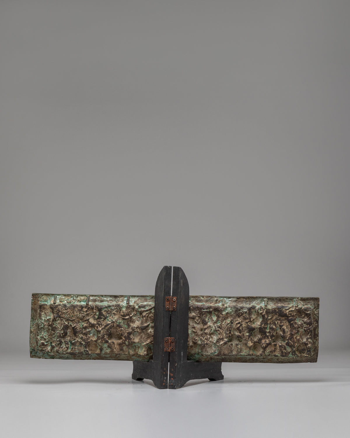 Tibetan Buddhist Door Hanging Buddha Set | Handcrafted Copper Buddha Panel