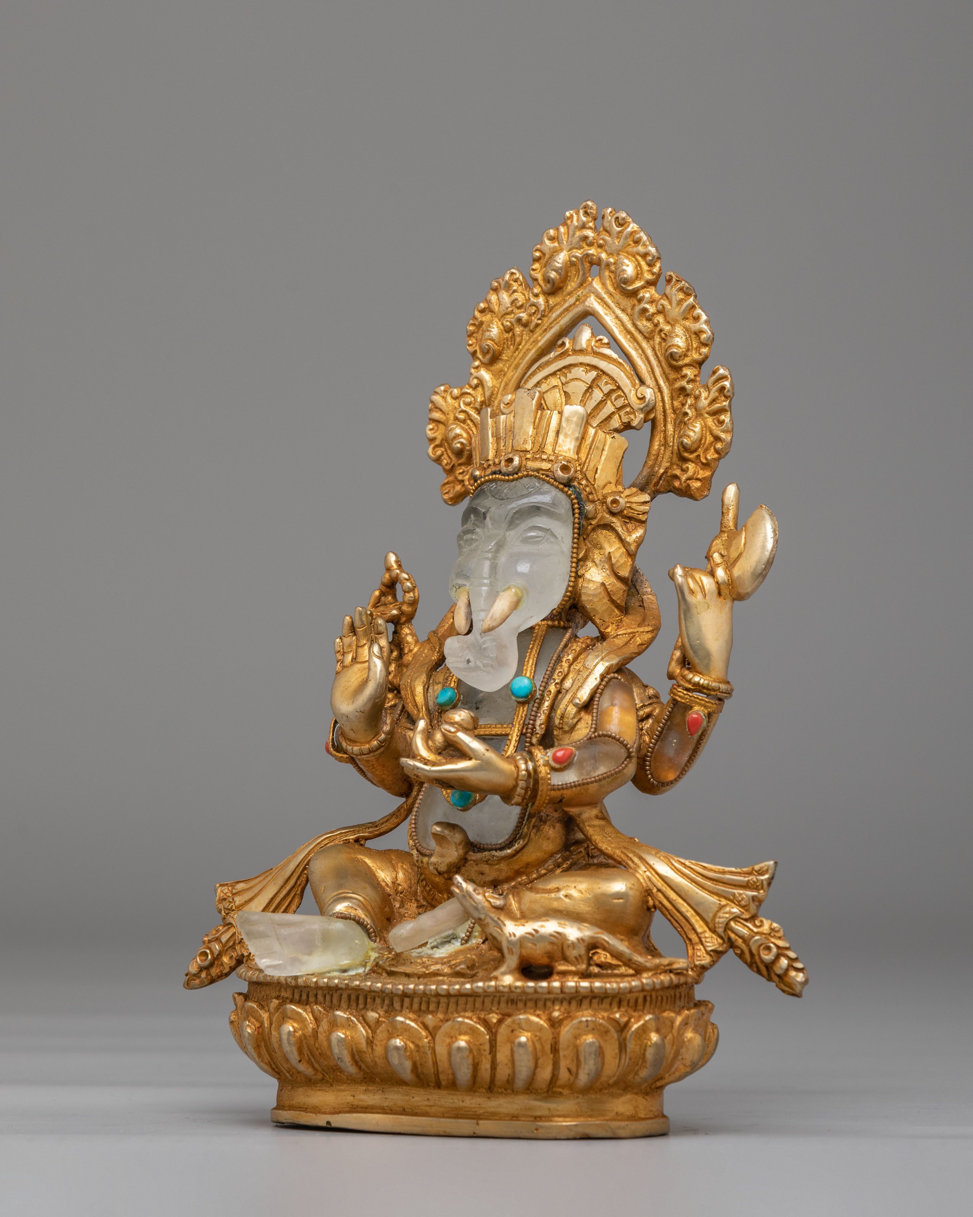 Divine Lord Ganesh Statue | Spiritual Home Decor