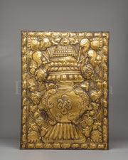 Purna Kalash Wall Hanging