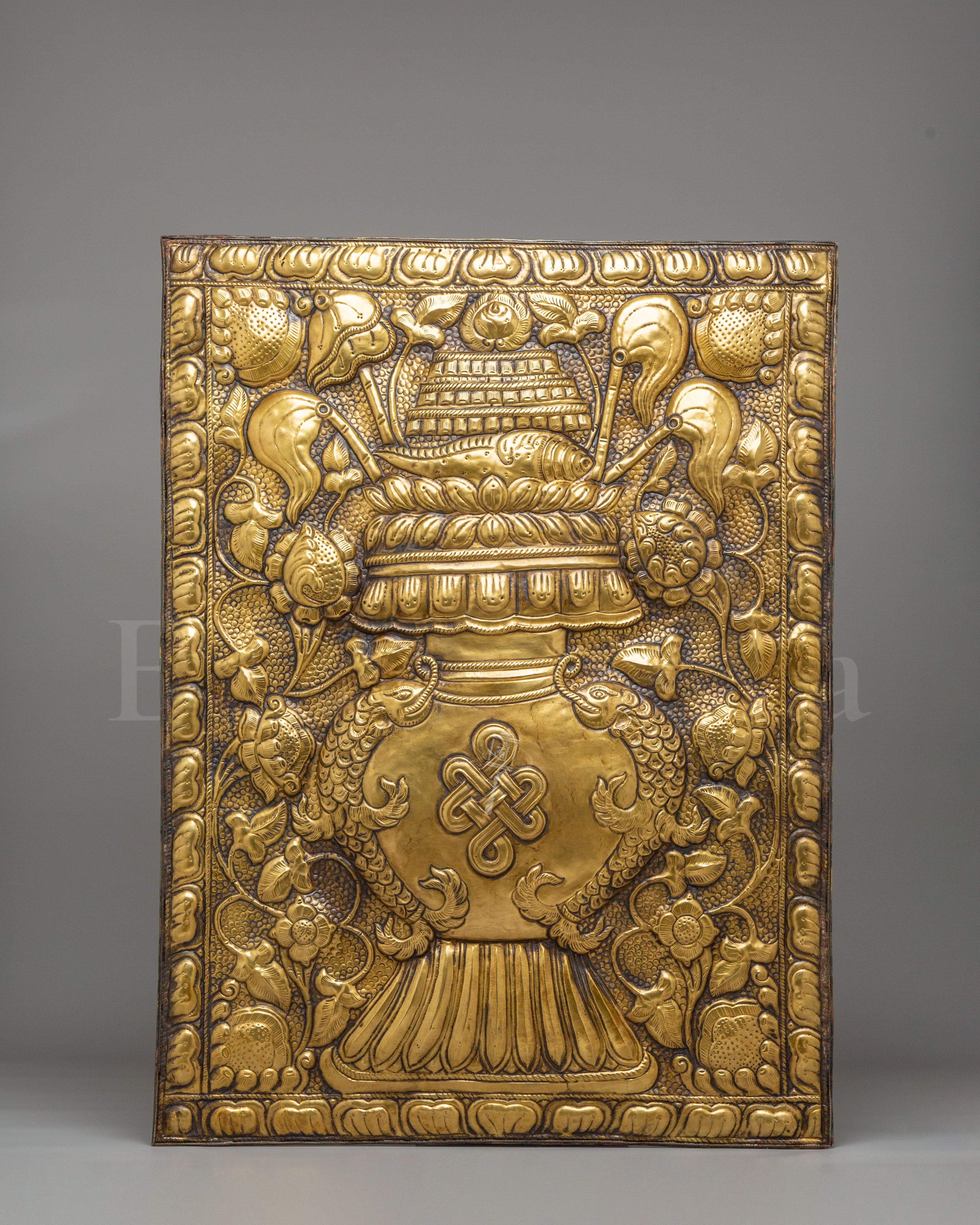 Purna Kalash Wall Hanging