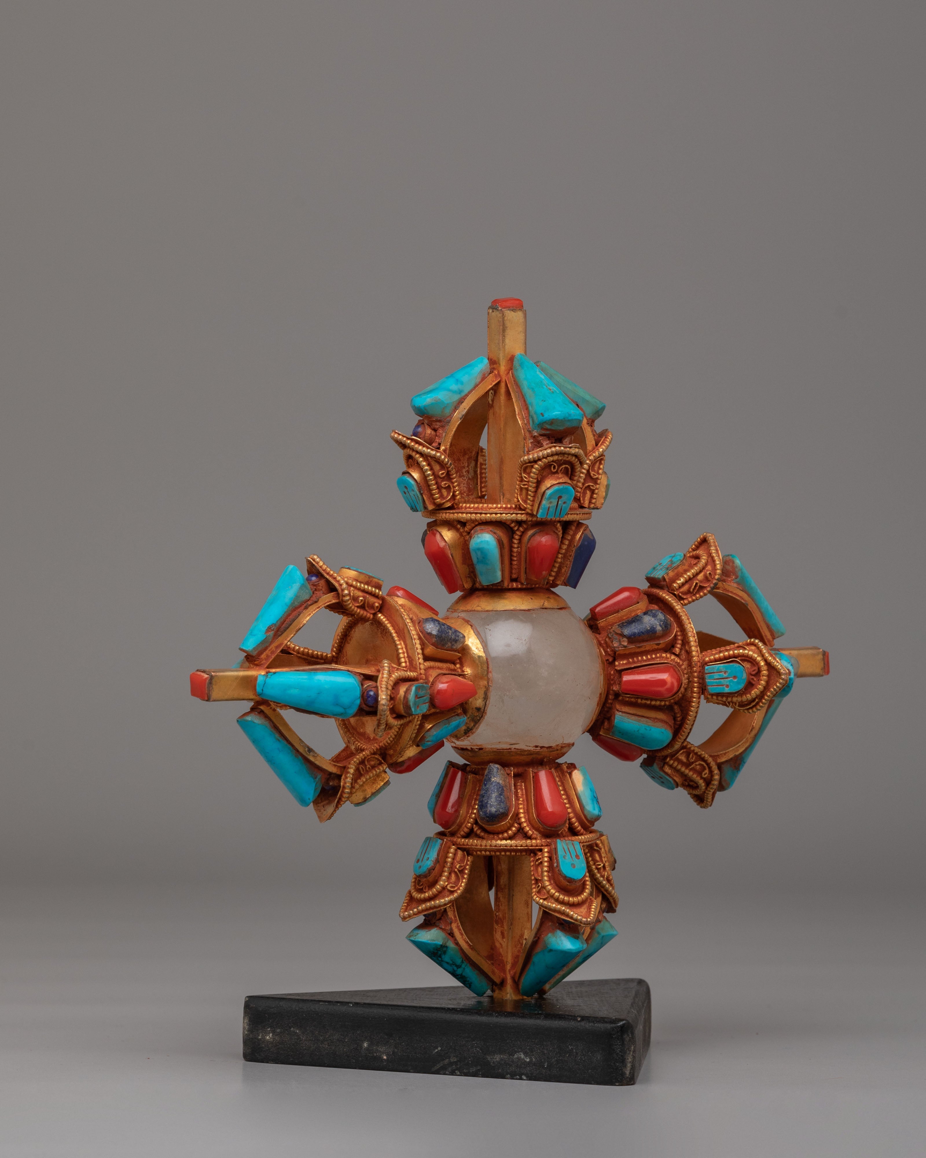 Handmade Sacred Bishwo Vajra | A Symbol of Spiritual Strength