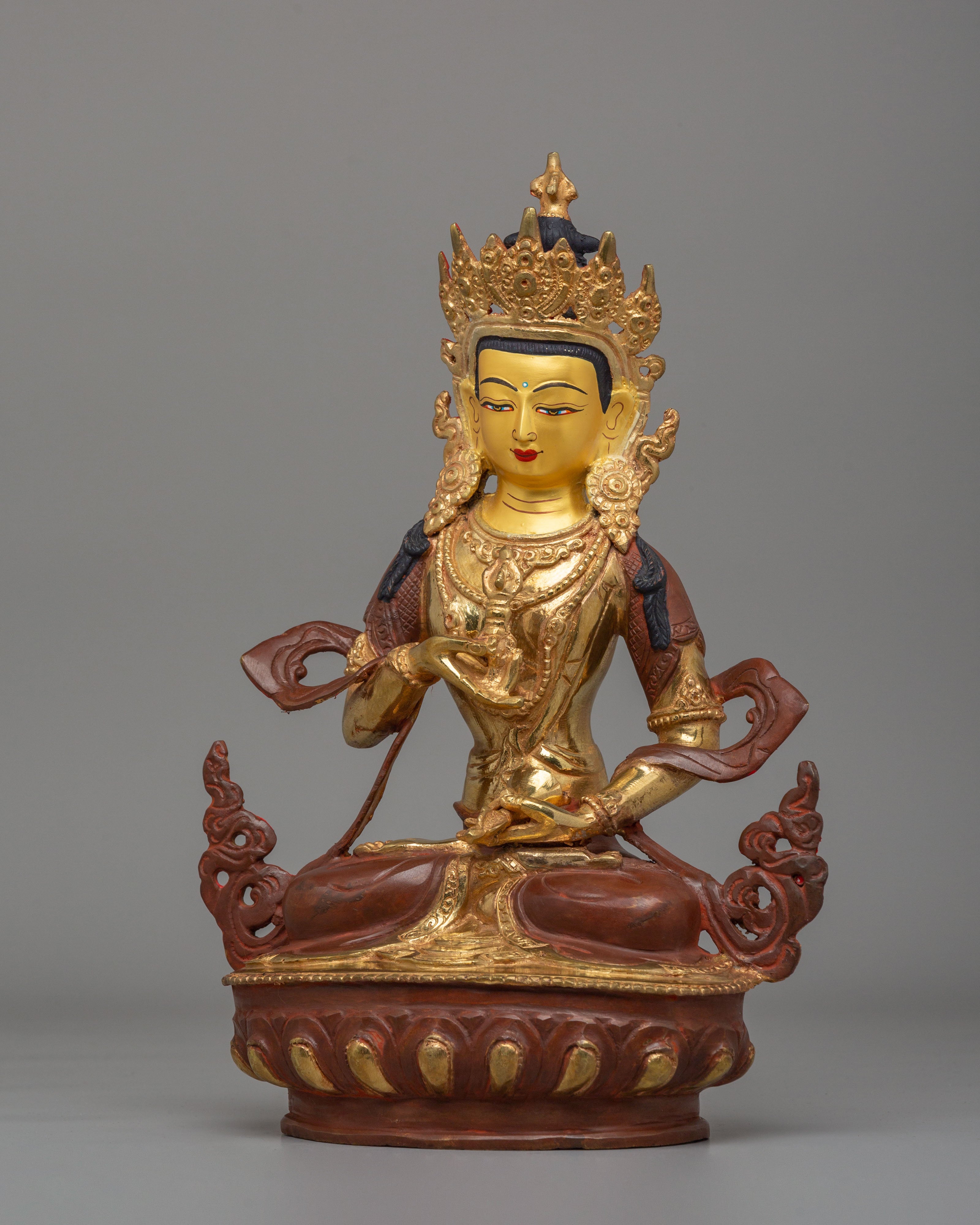 Vajrayana Buddhist Statue | Handcrafted Vajrasattva Artwork