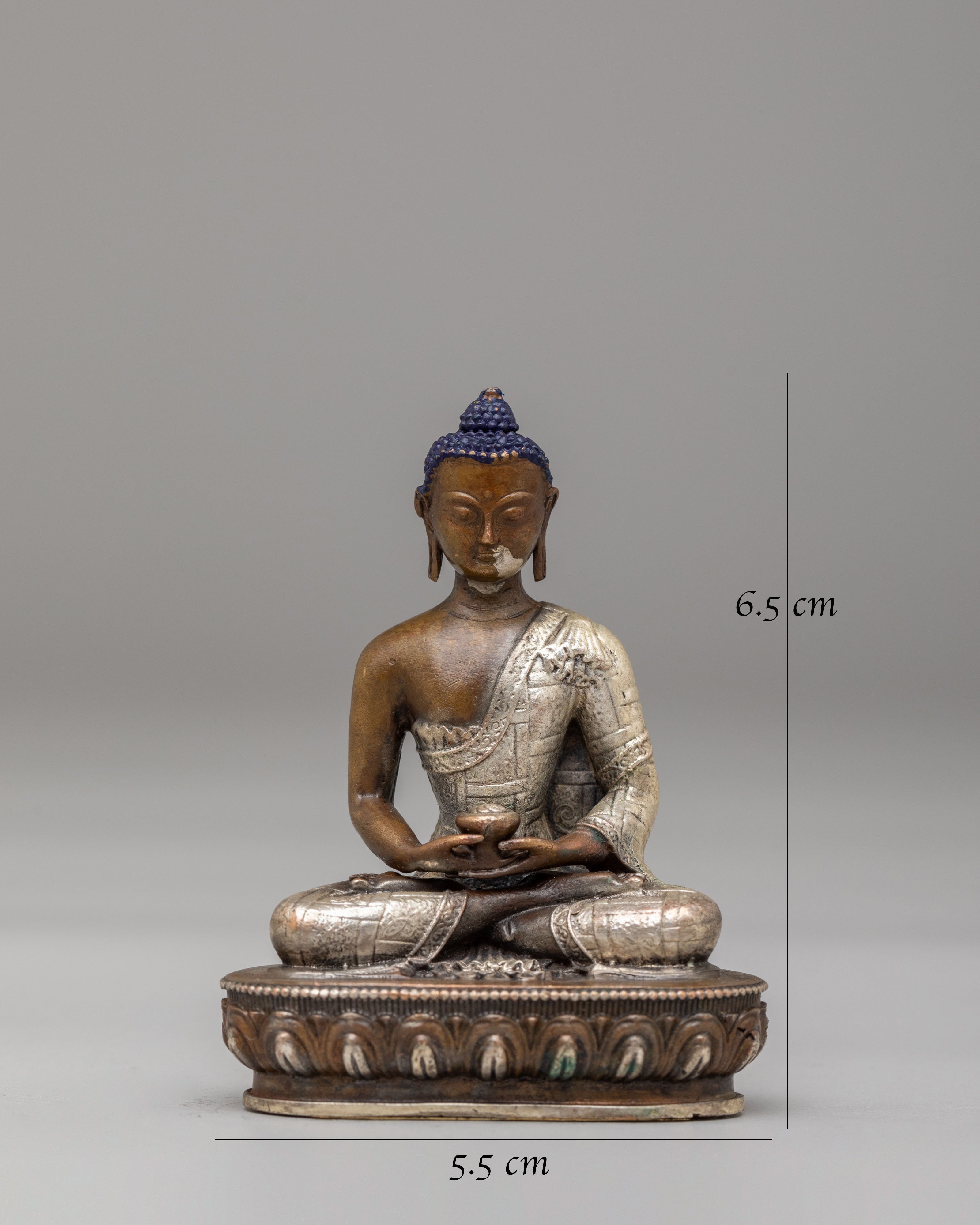 Sacred Pure Land Amitabha Statue | Machine Made Statue for Meditation
