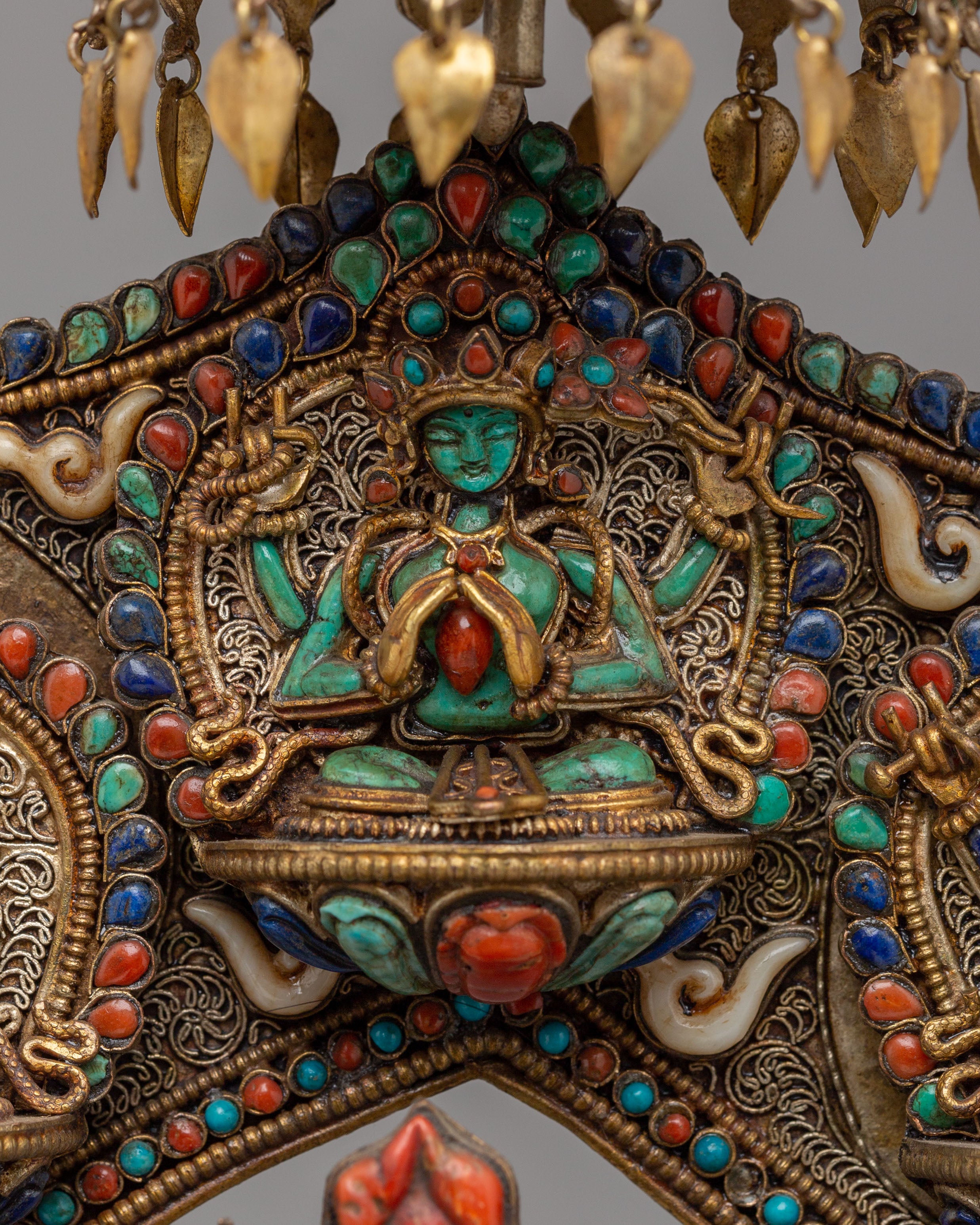 Handcrafted Chenrezig Statue of Compassion | Symbol of Spiritual Enlightenment