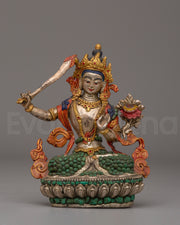 Sacred Handmade Manjushri Statue