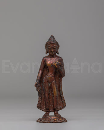 Sacred Dipankara Statue 