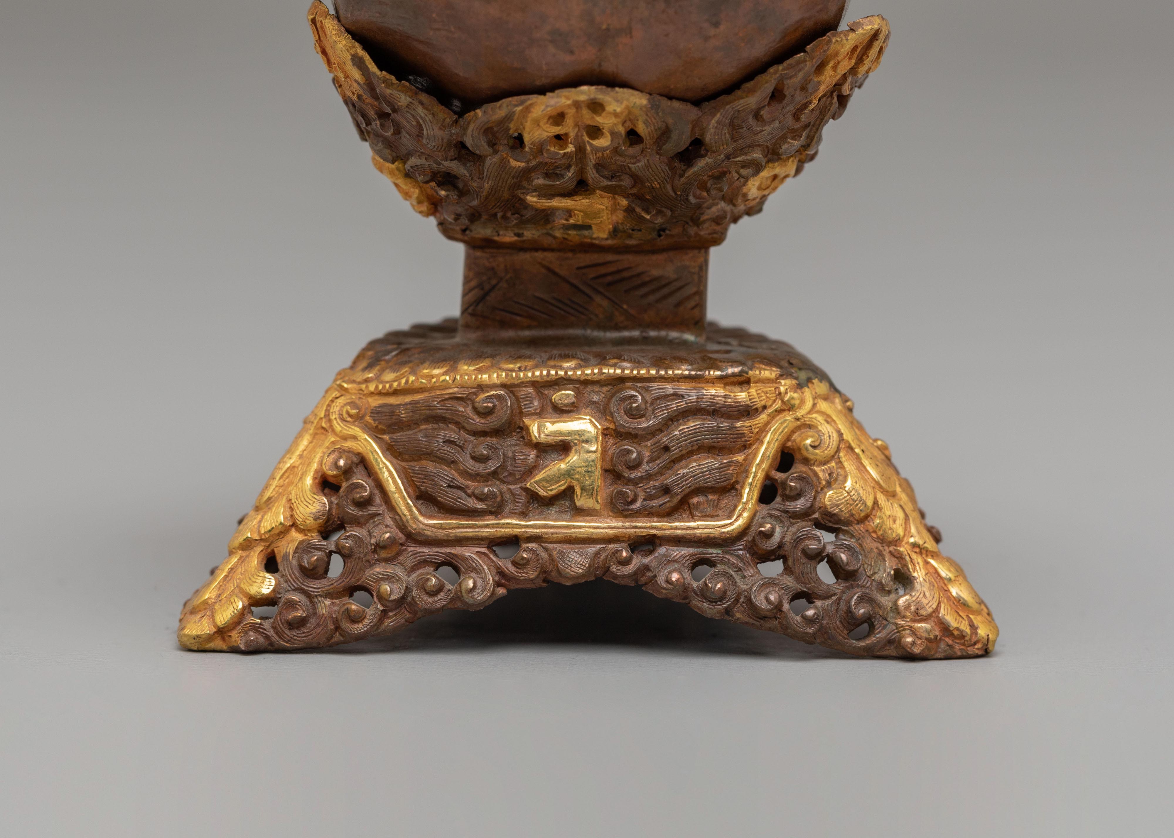 Vajrayana Kapala Offering | Kapala for Vajrayana Rituals