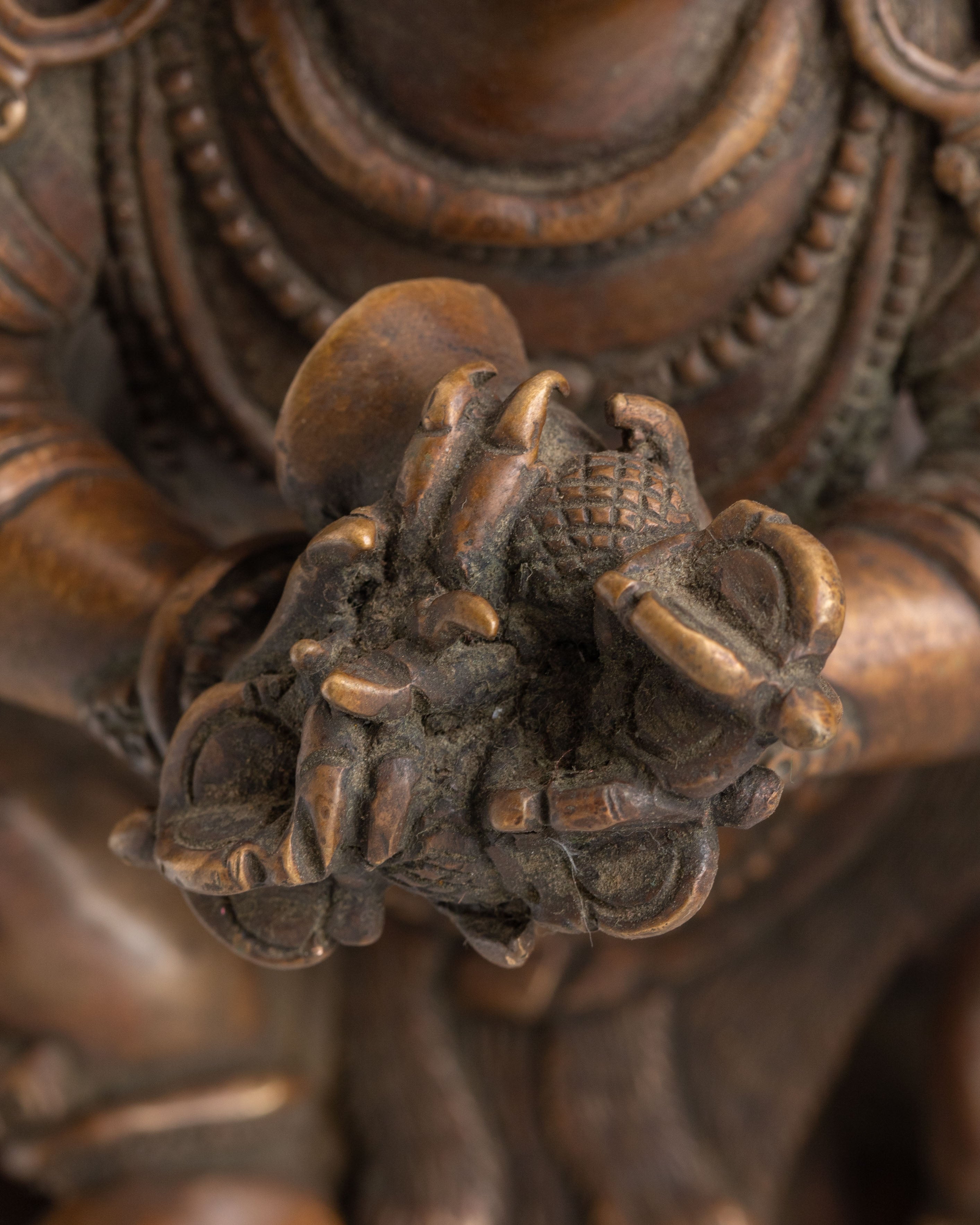 Tibetan Vajradhaka Sculpture for Purification | Buddhist Altar Decor for Ritual Practice