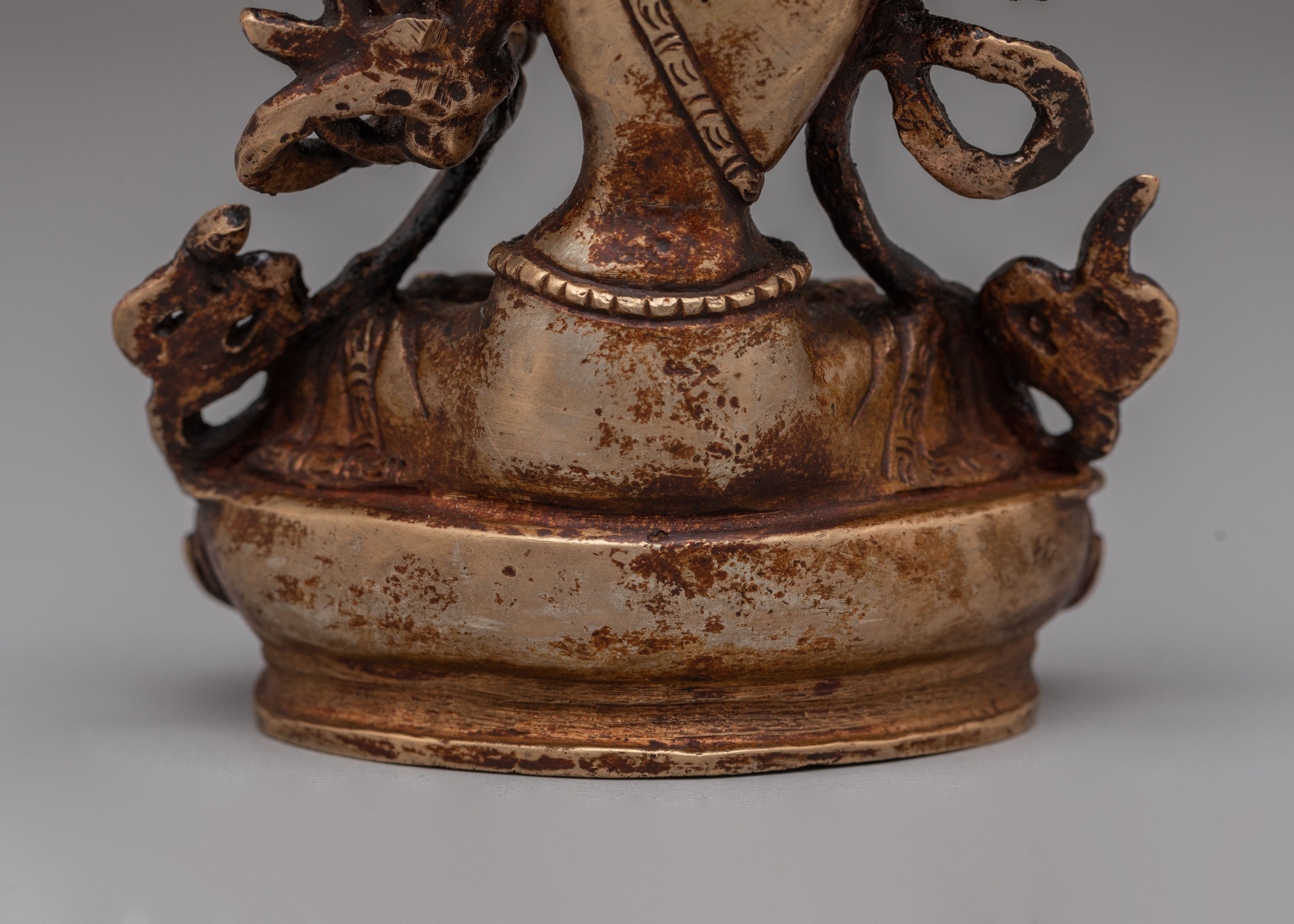 Tibetan Manjushri Deity Statue | Symbol of Wisdom