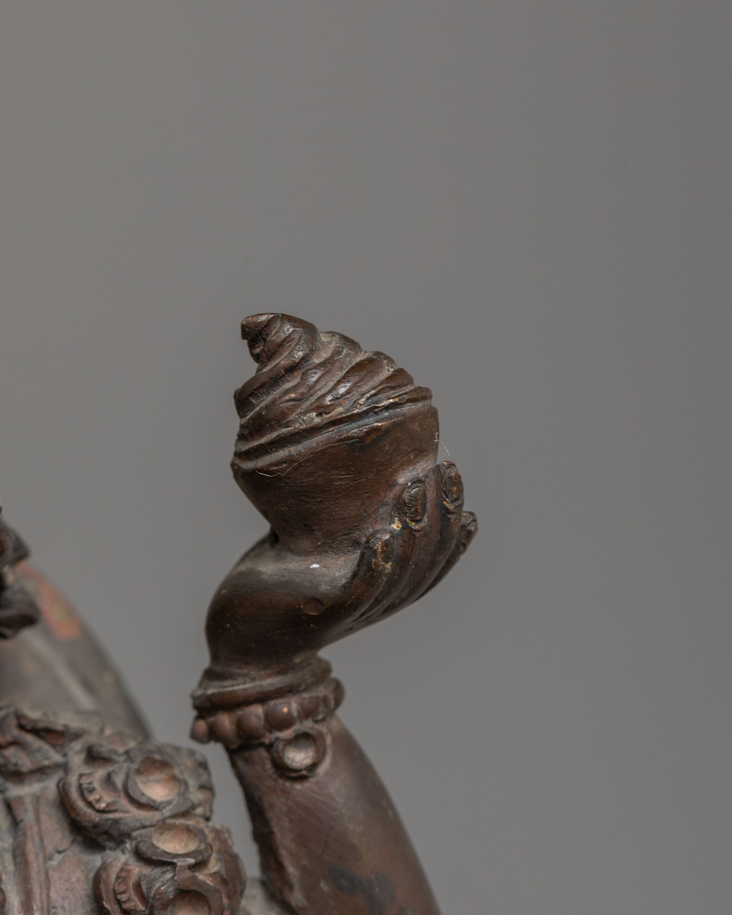 Oxidized Copper Statue of Vajrayogini | The Queen of the Dakinis