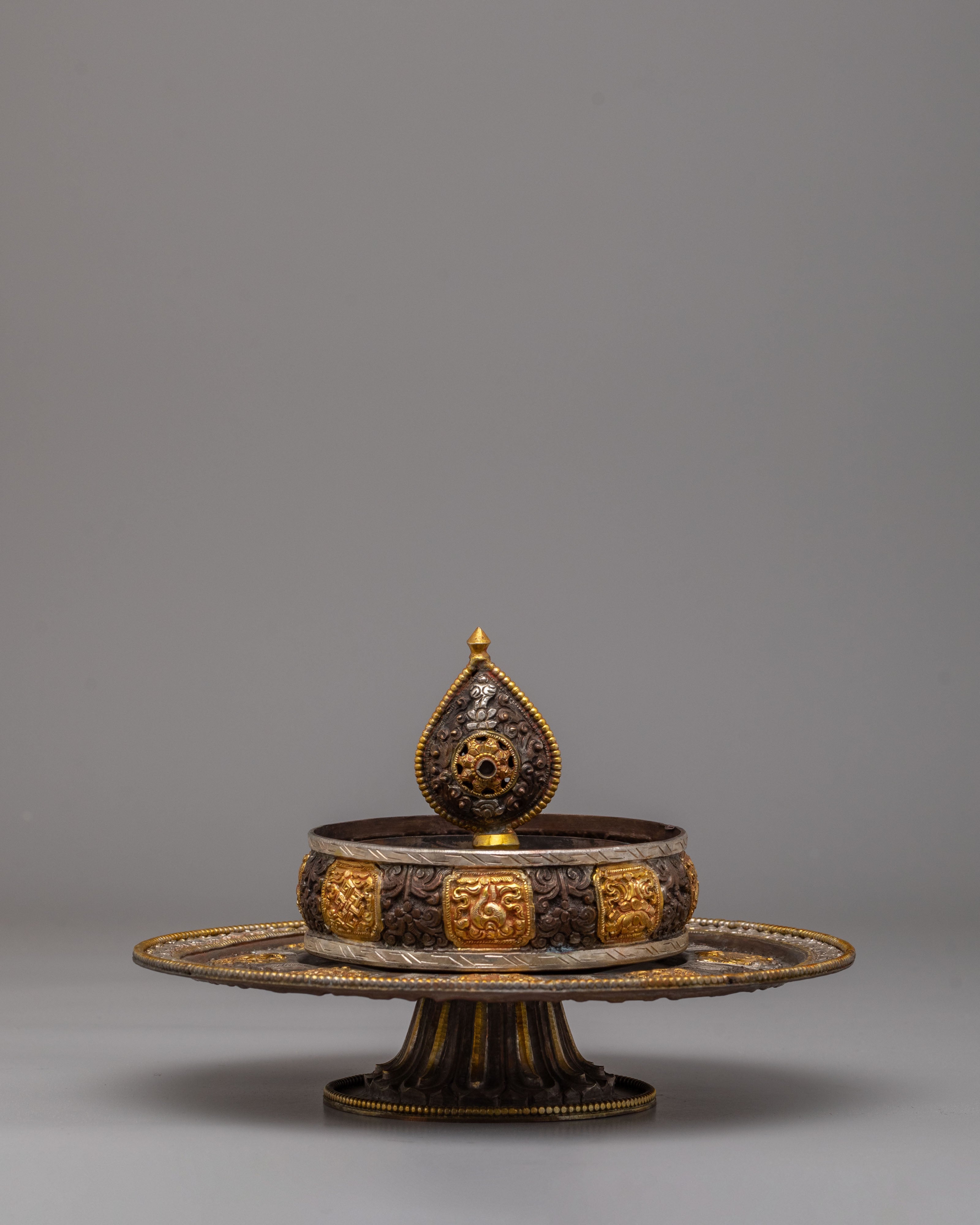 Tibetan Mandala Offering for Altar Use | Symbol of Sacred Harmony