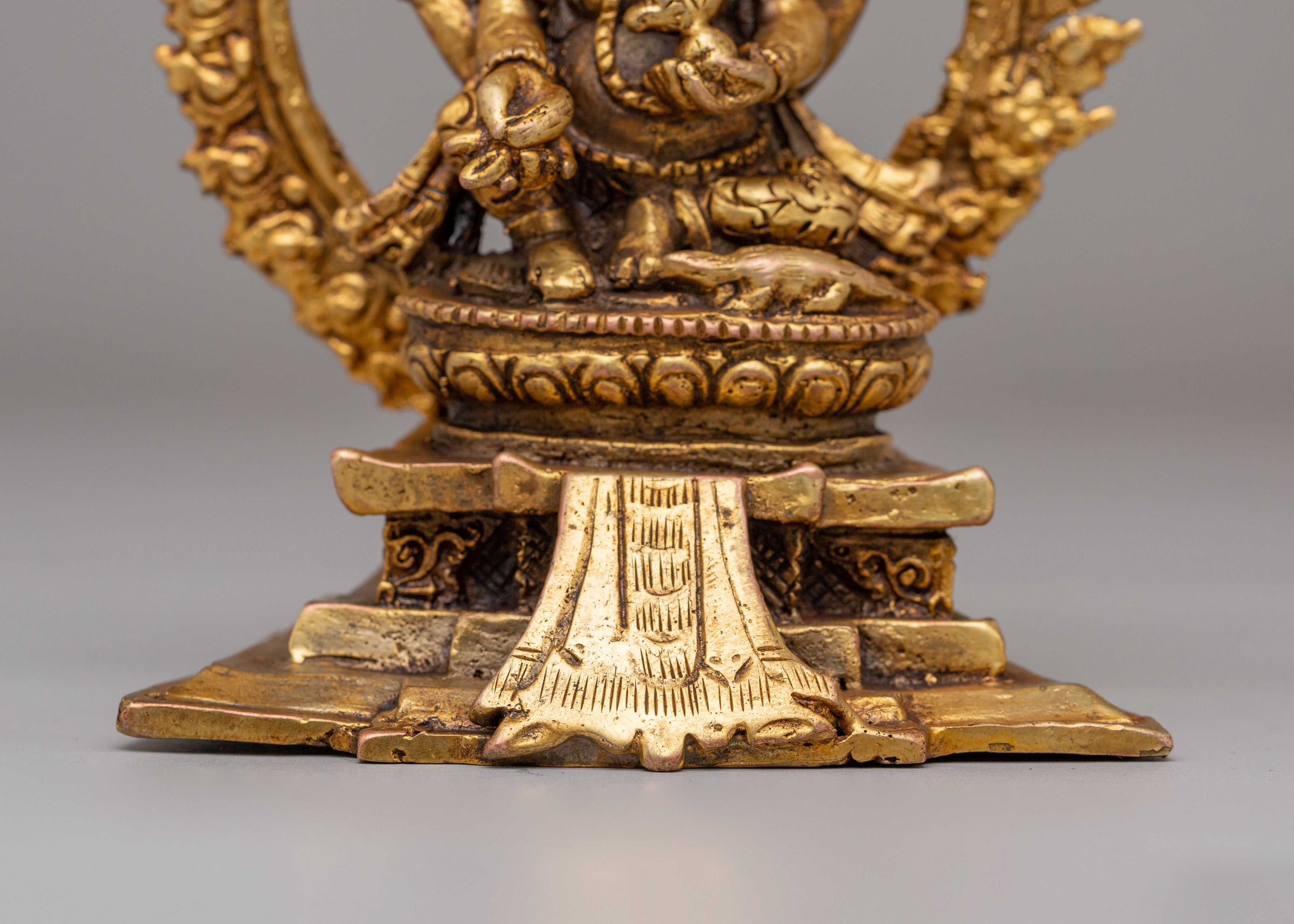 Handcrafted Ganesha Deity Statue | Idol for Home Decor