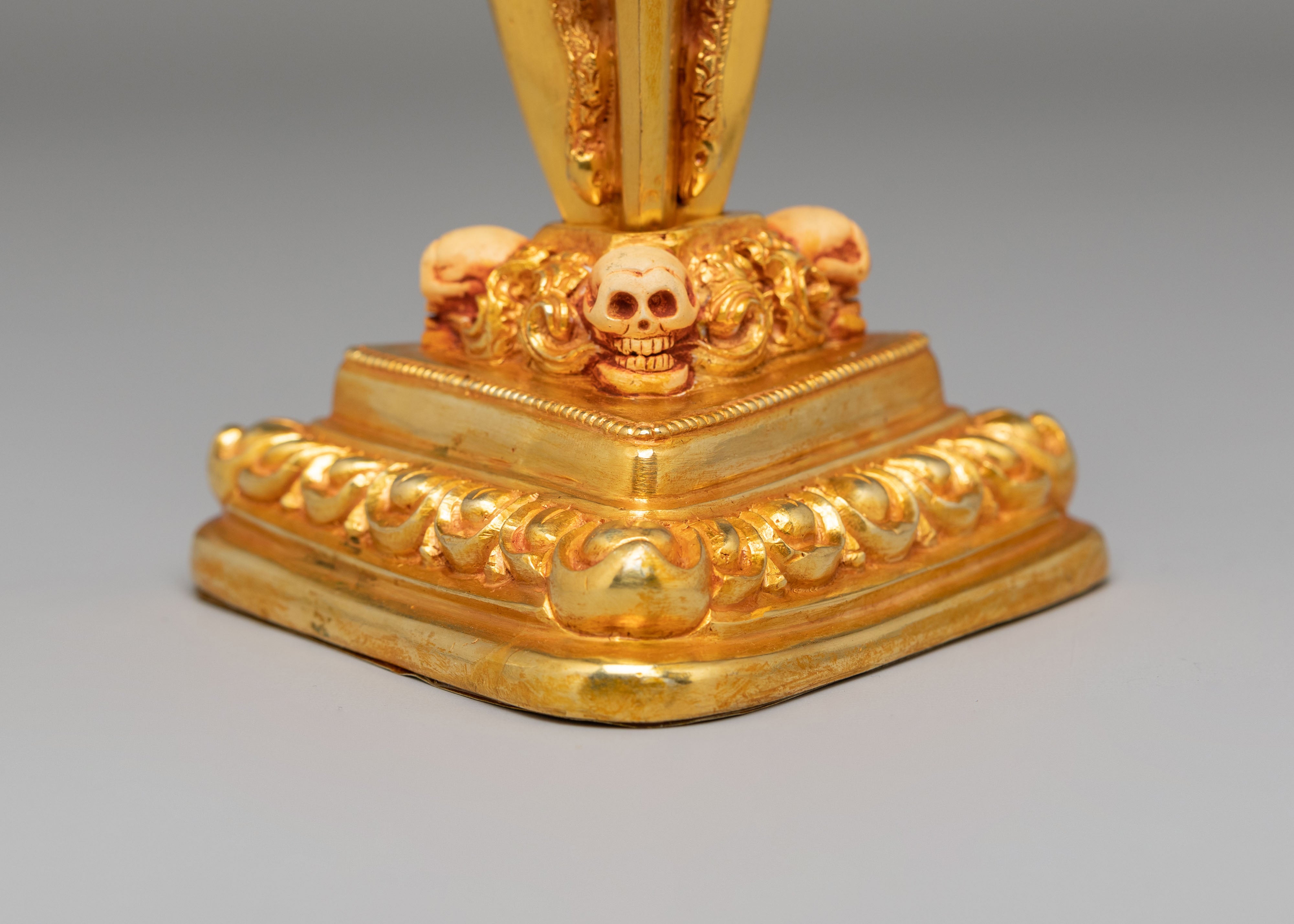 Sacred Yamantaka Vajrayana Phurba | Tibetan Ritual Dagger
