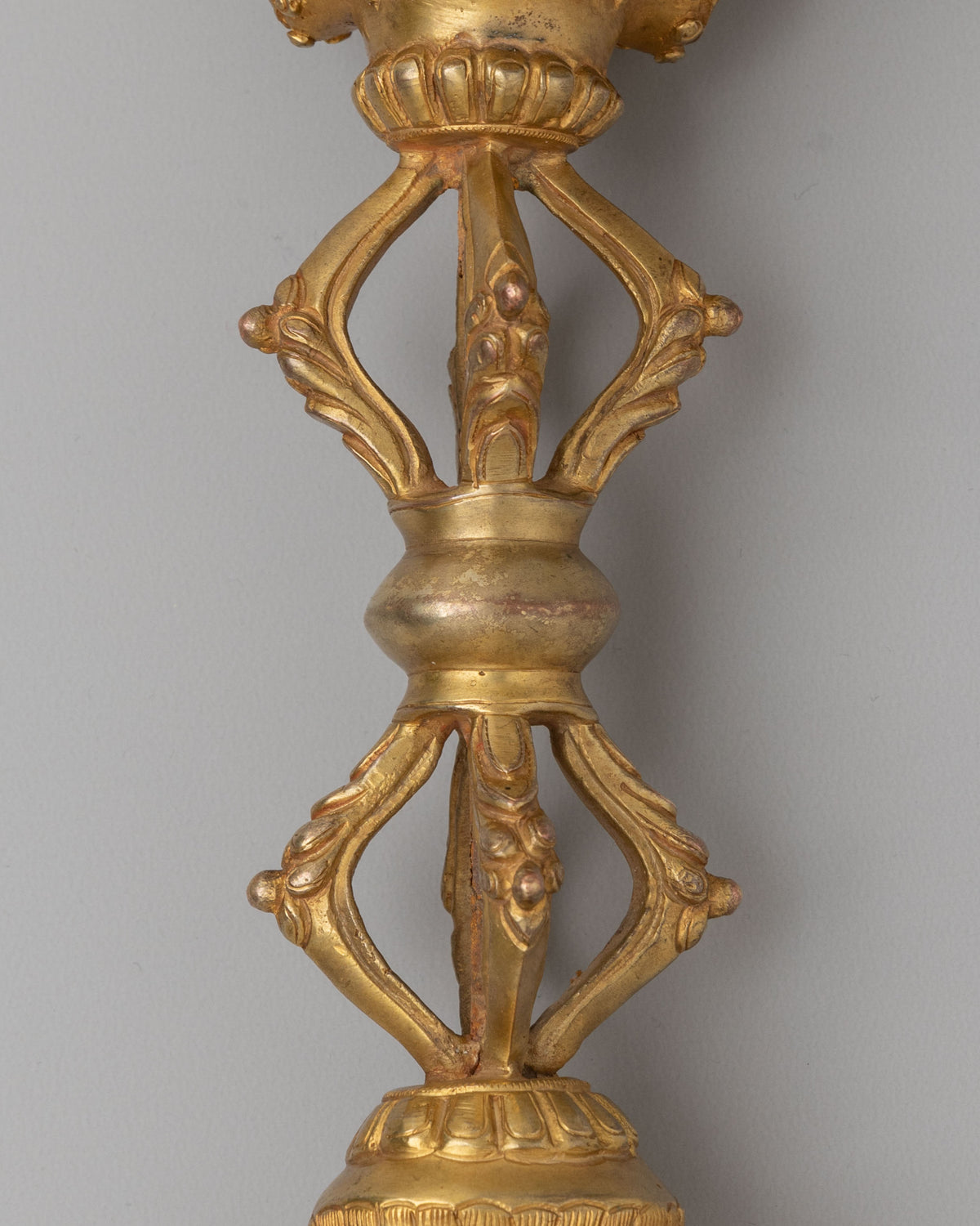 Handcrafted Buddhist Phurba | Tibetan Ritual Dagger for Protection and Spiritual Purification