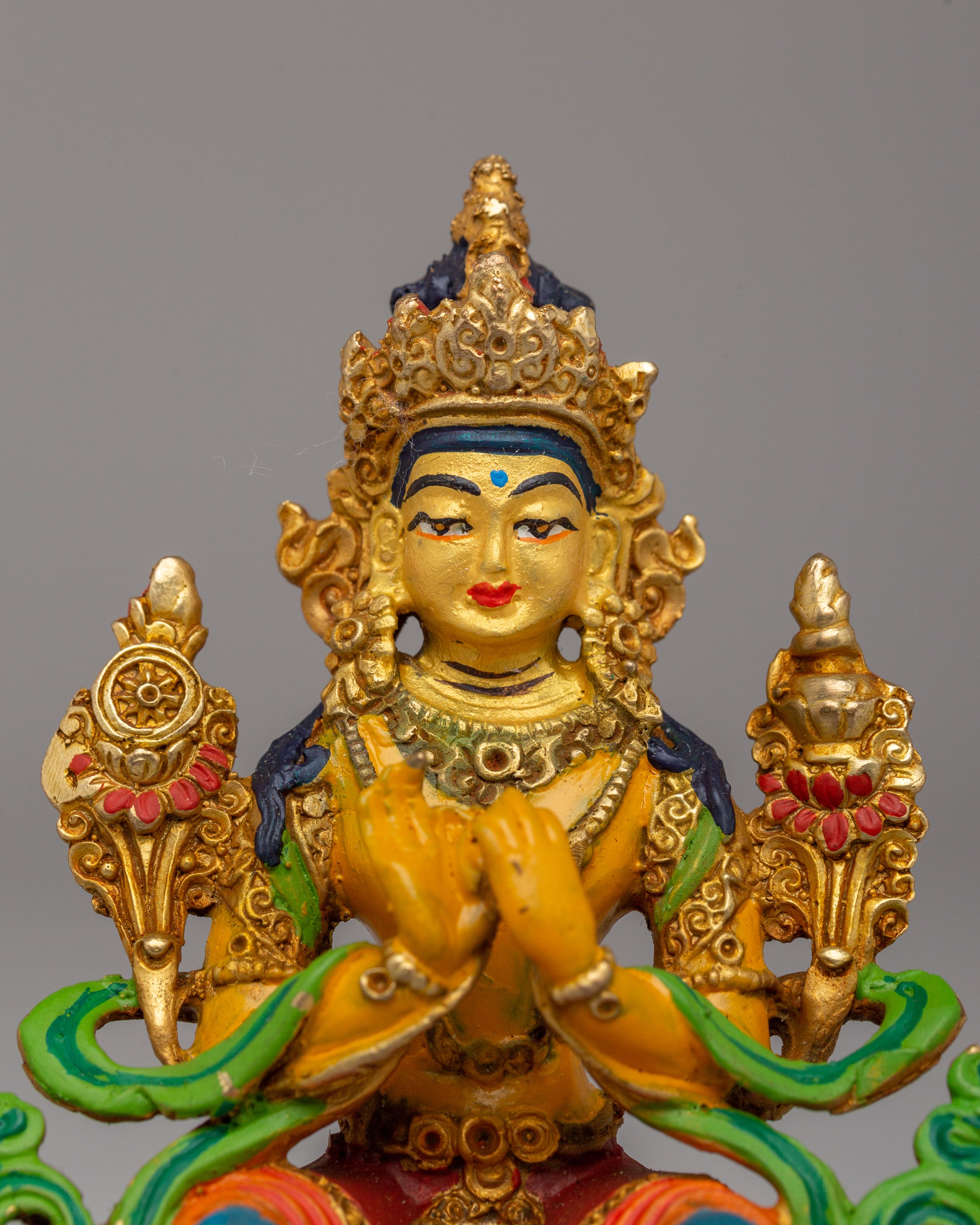 Handcrafted Maitreya Buddha Deity Statue | Future Buddha Statue