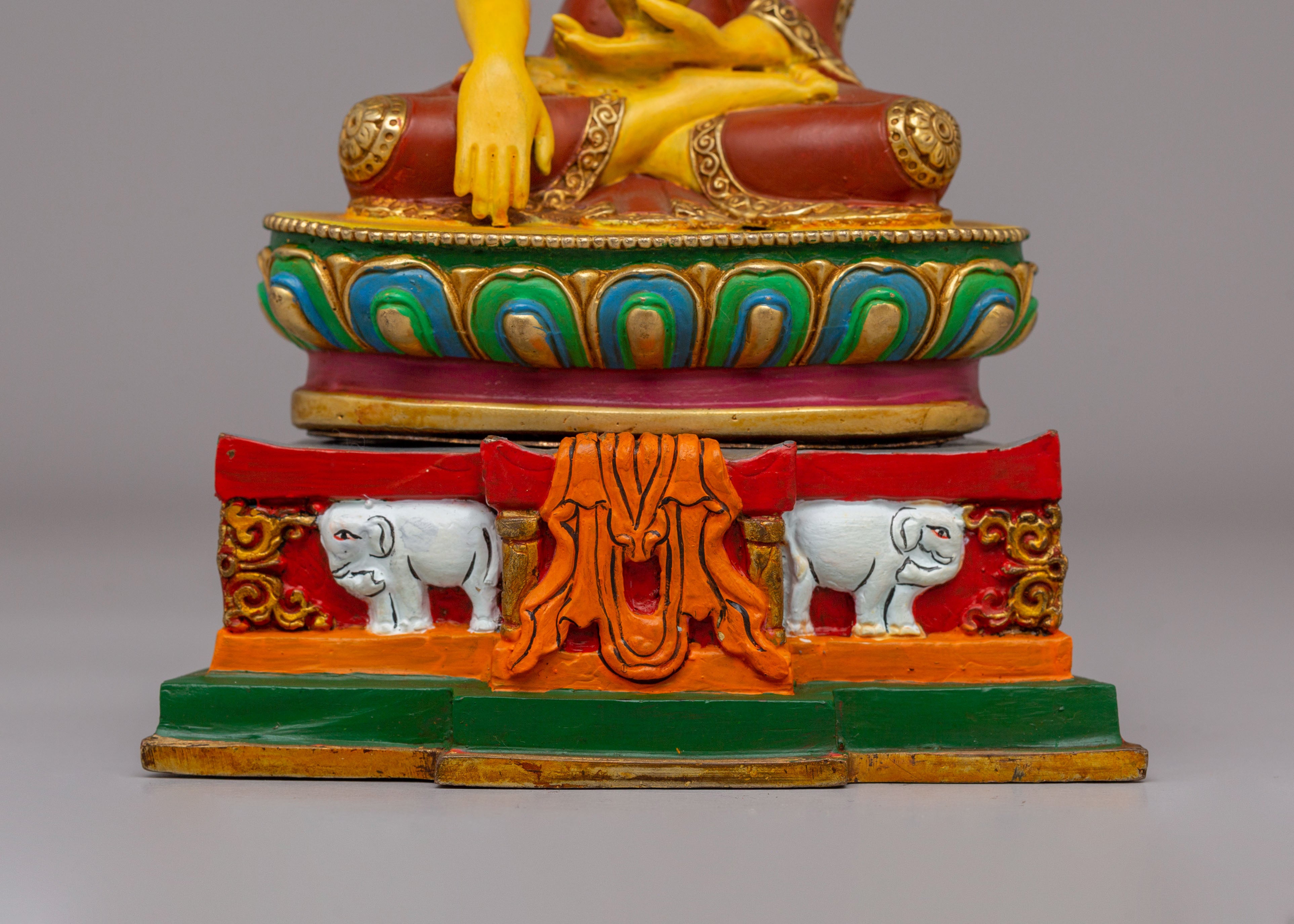 Shakyamuni Buddha Peaceful Figurine | Buddha for Meditation