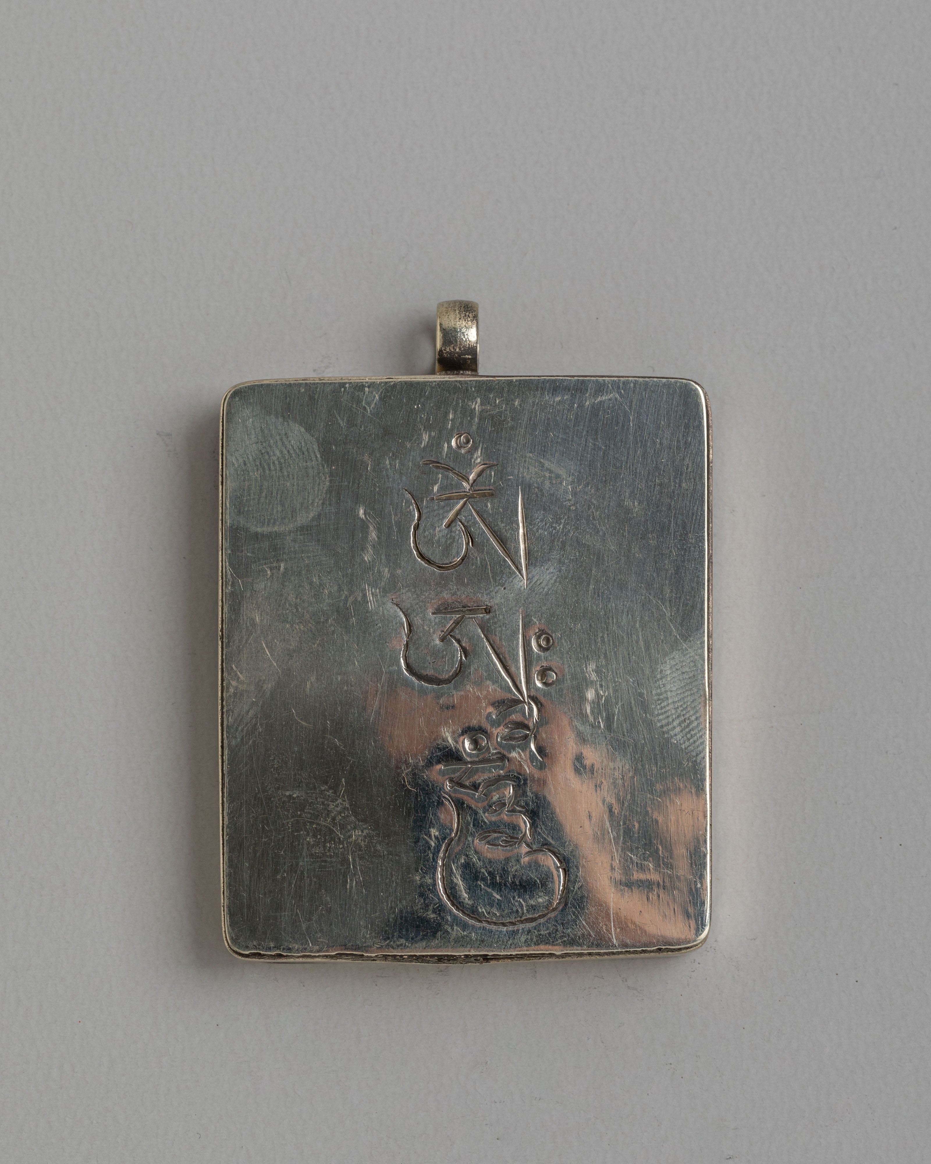 Maha Rakta Ganpati Locket | Sacred Protection Amulet