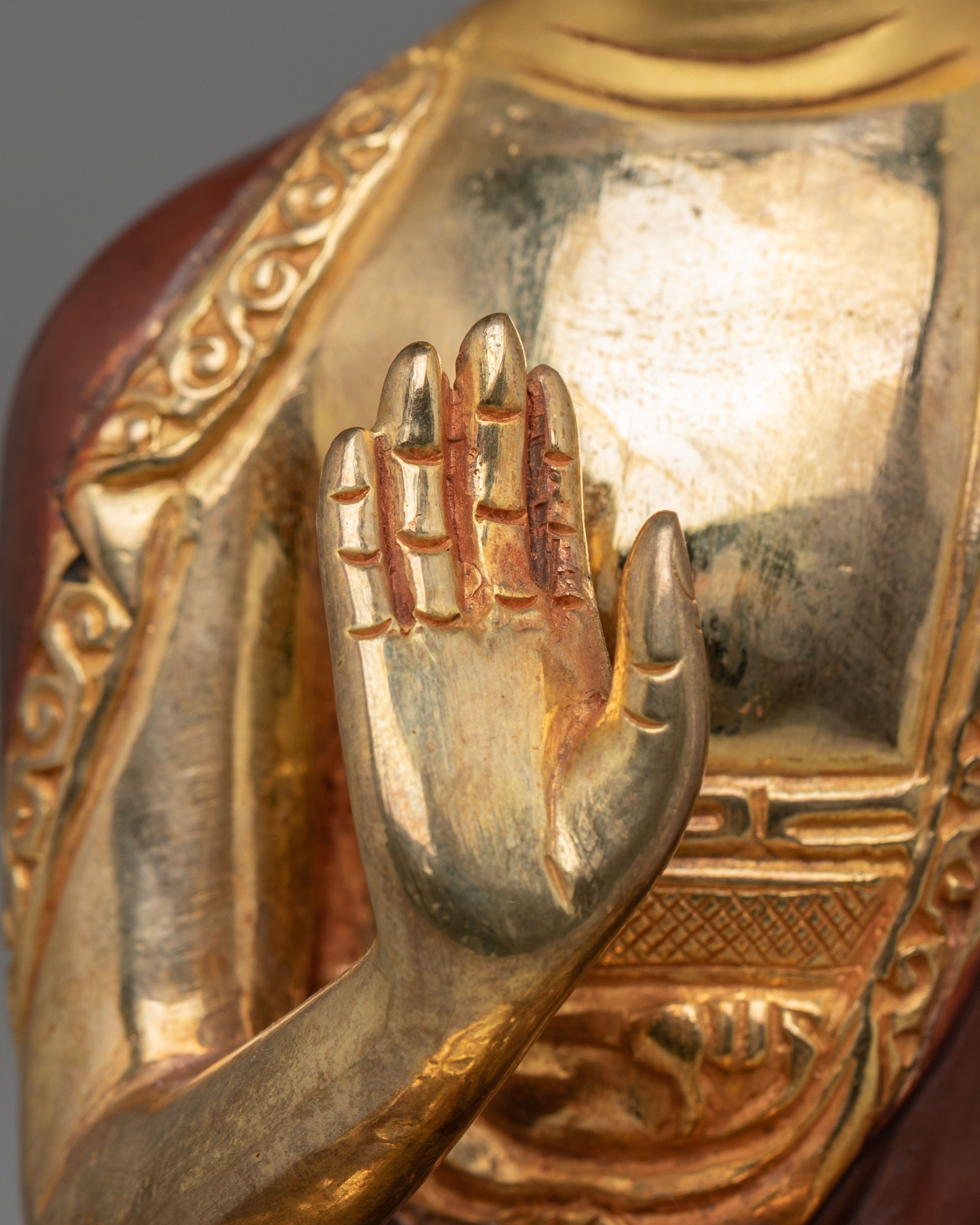 Five Buddha Set for Altar | Spiritual Home Decor