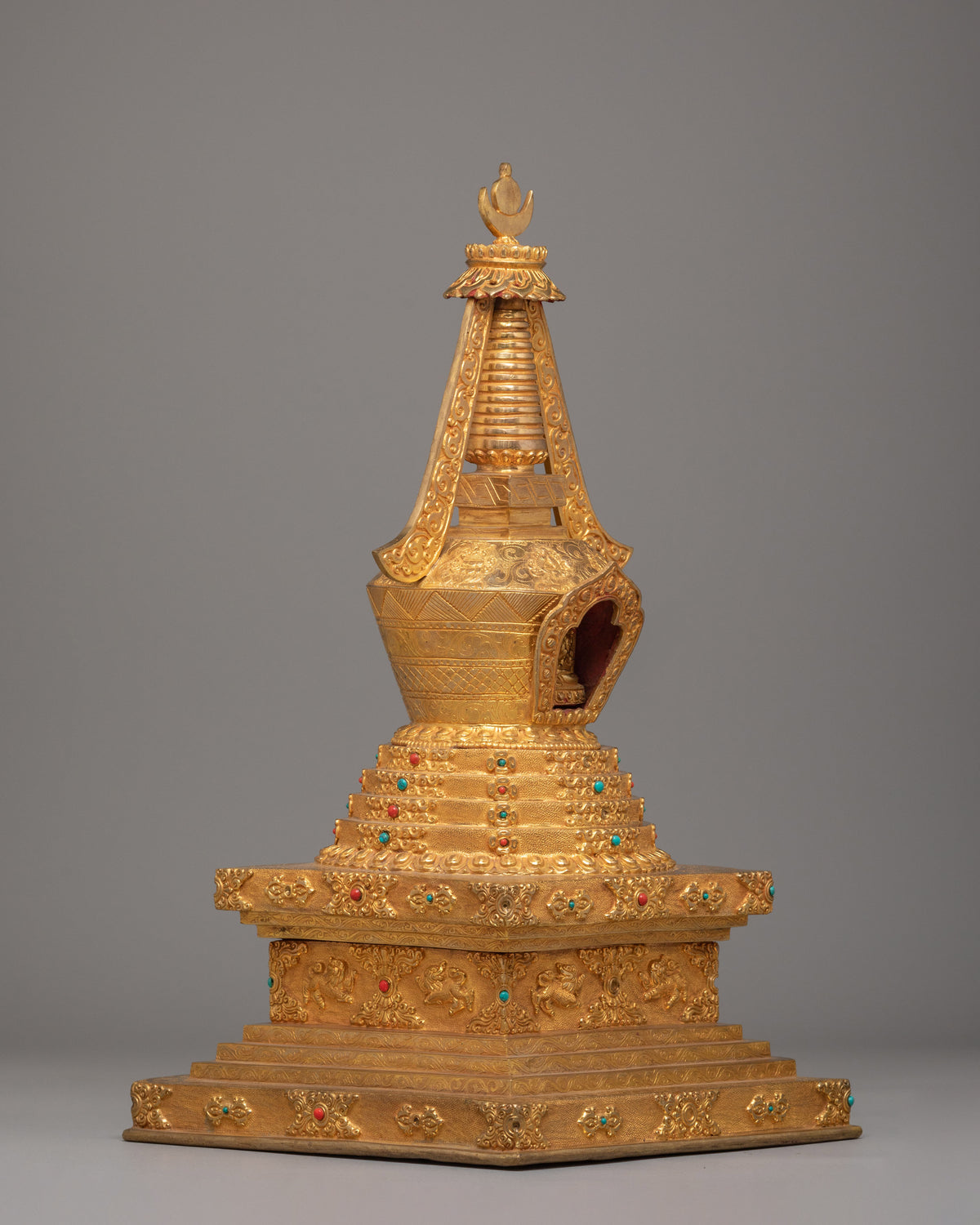 Buddhist Namgyalma Chorten | Antique Stupa of Complete Victory