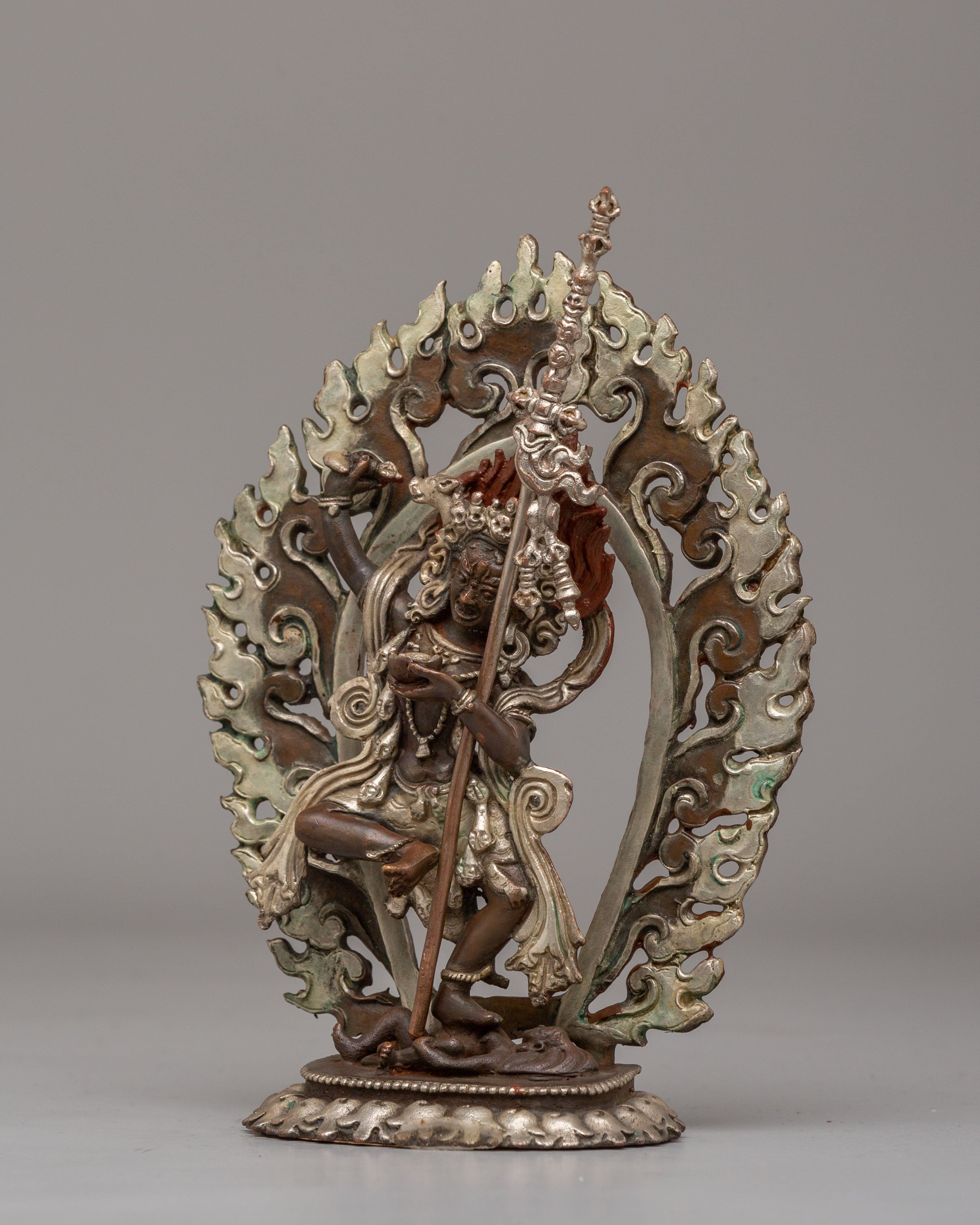 Tibetan Dorje Phagmo Sculpture | Sacred Vajrayana Altar Decor