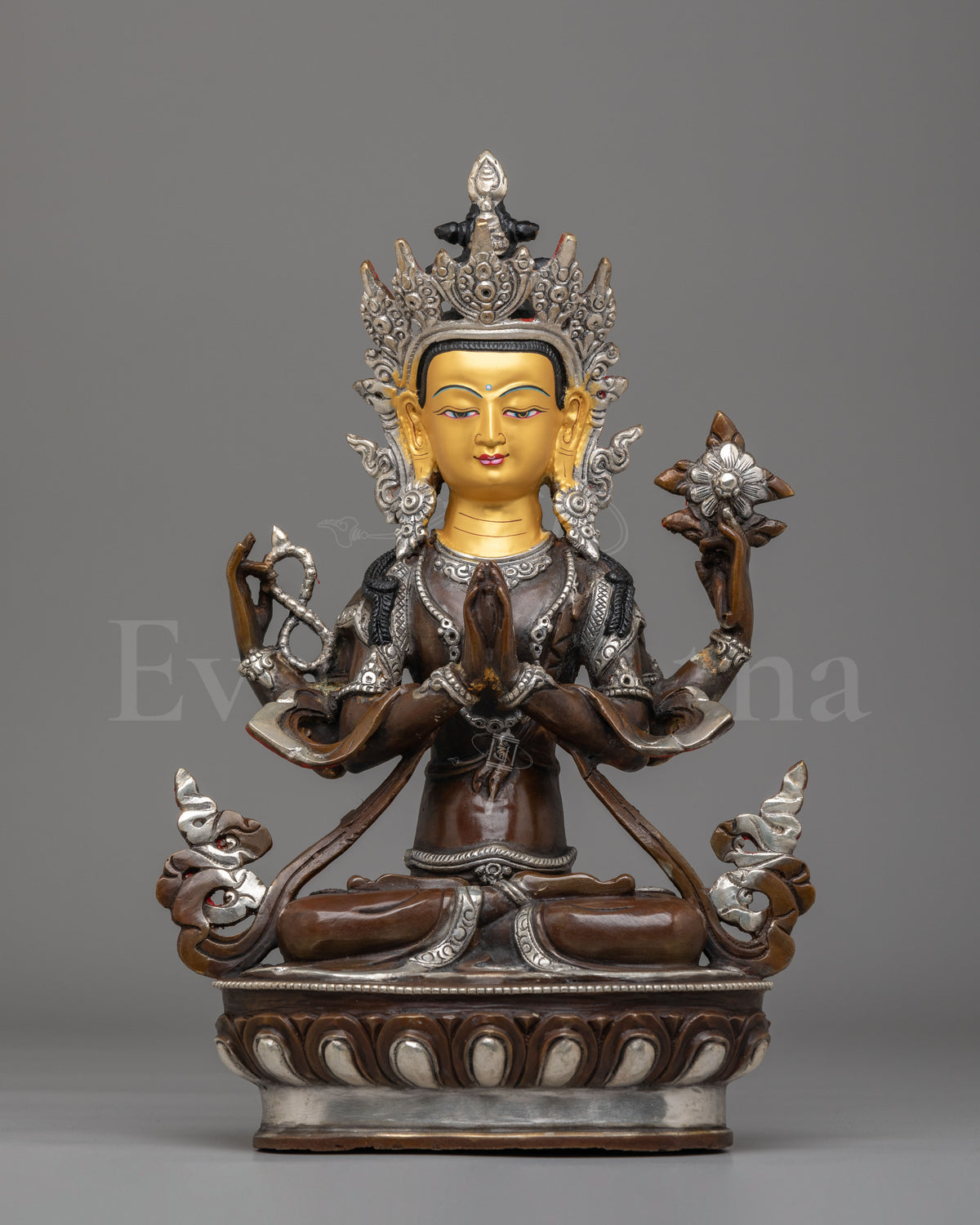 Tibetan Altar Avalokiteshvara Statue