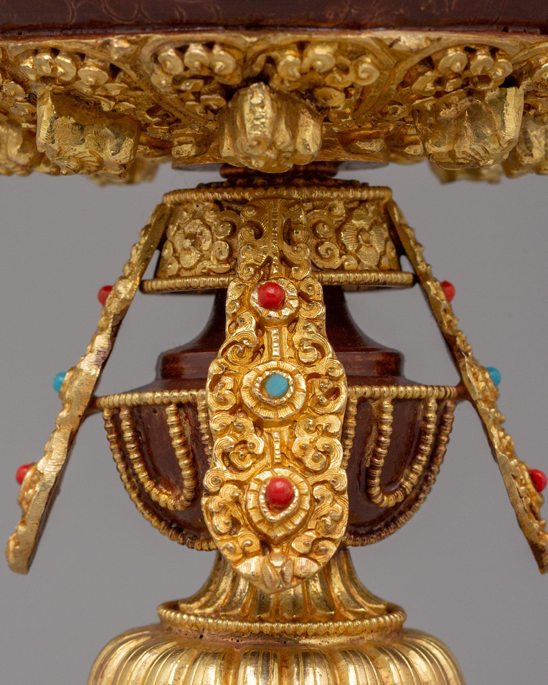 Himalayan Butter Lamp for Ritual | Tibetan Buddhist Light Offering