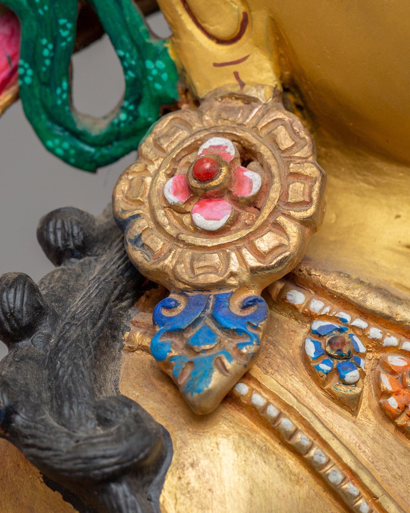 Traditional Buddhist Chenrezig Statue | Bodhisattva of Universal Compassion