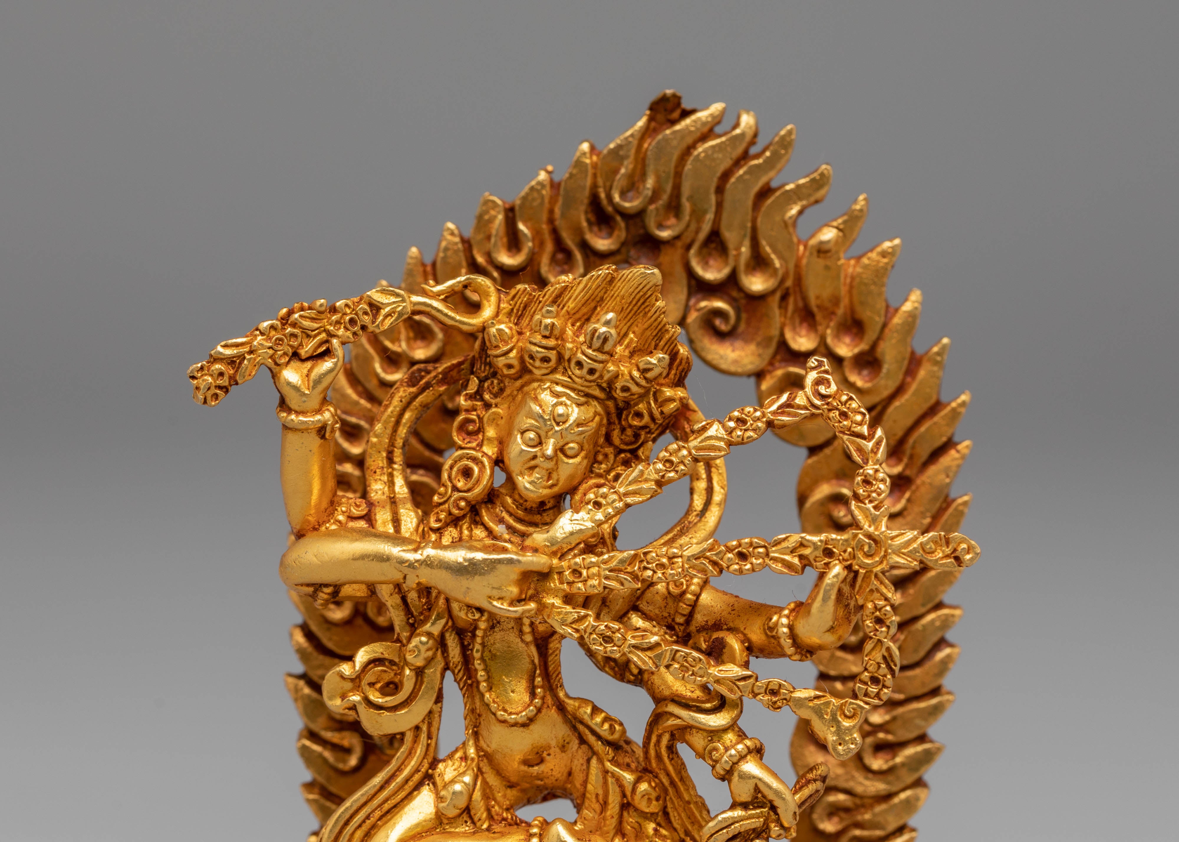 Statue of Kurukulla | The Goddess of Enchantment and Empowerment