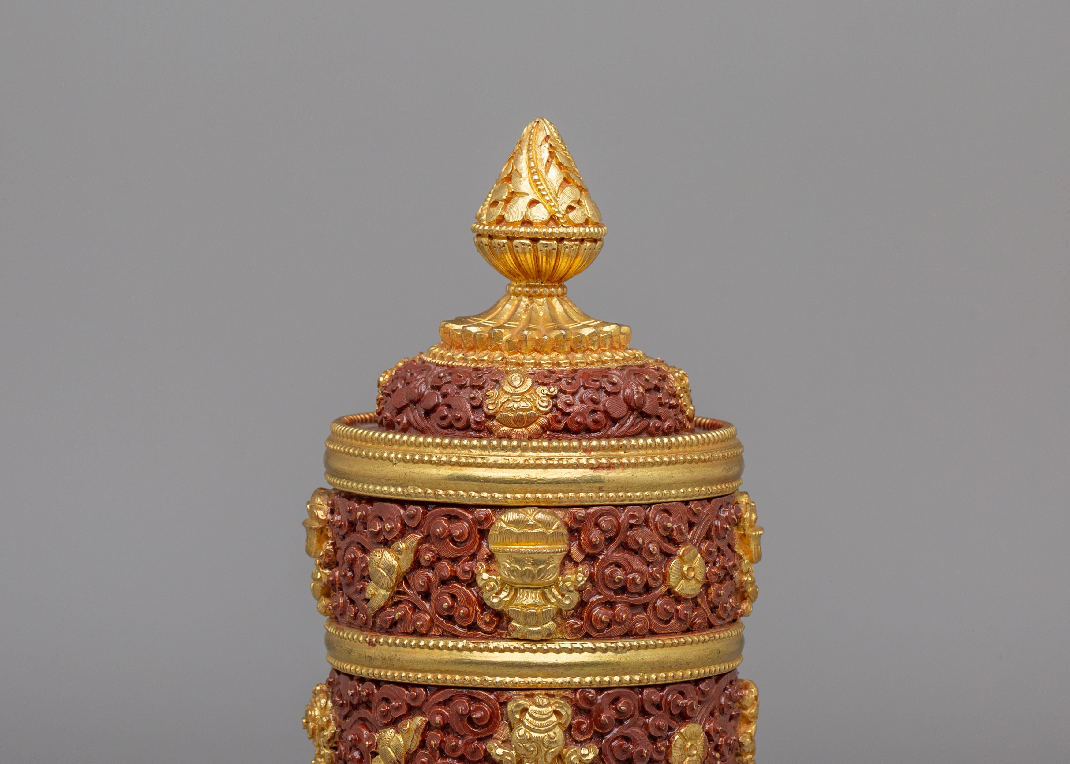 Ceremonial Rice Offering Pot | A Sacred Vessel for Spiritual Rituals