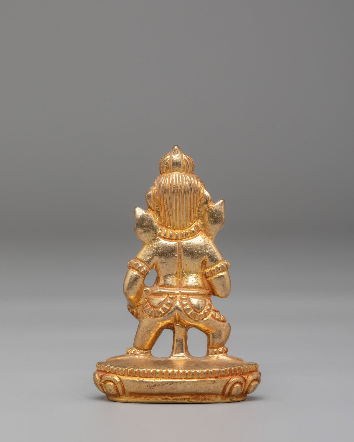 Himalayan Black Dzambhala Wealth Deity | Prosperity Idol