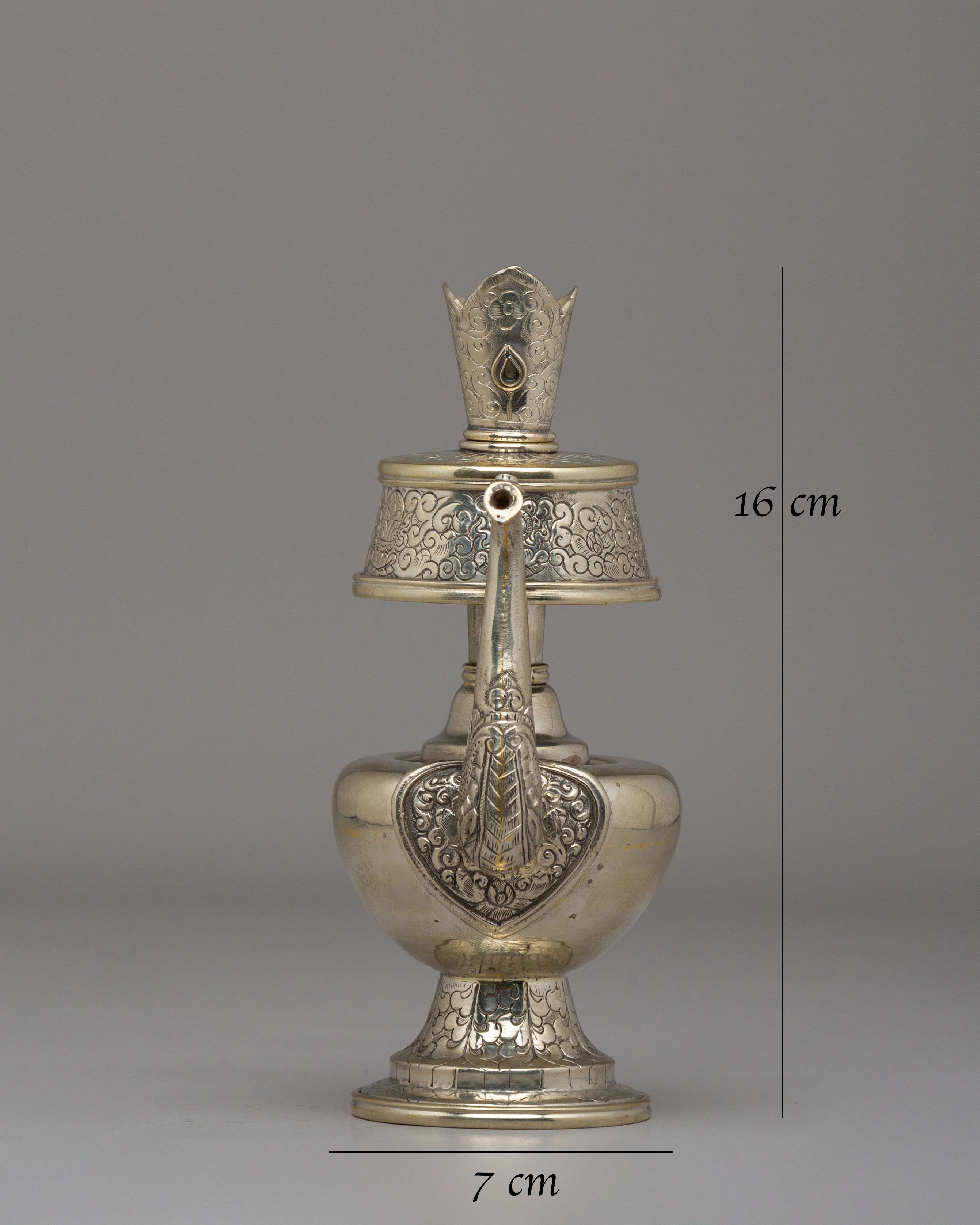 Ceremonial Bhumba for Sacred Rituals | Sacred Water Container