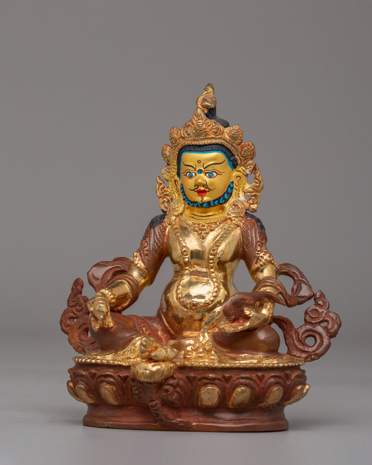 Dzambhala Statue For Spiritual Prosperity | Perfect Altar Decor