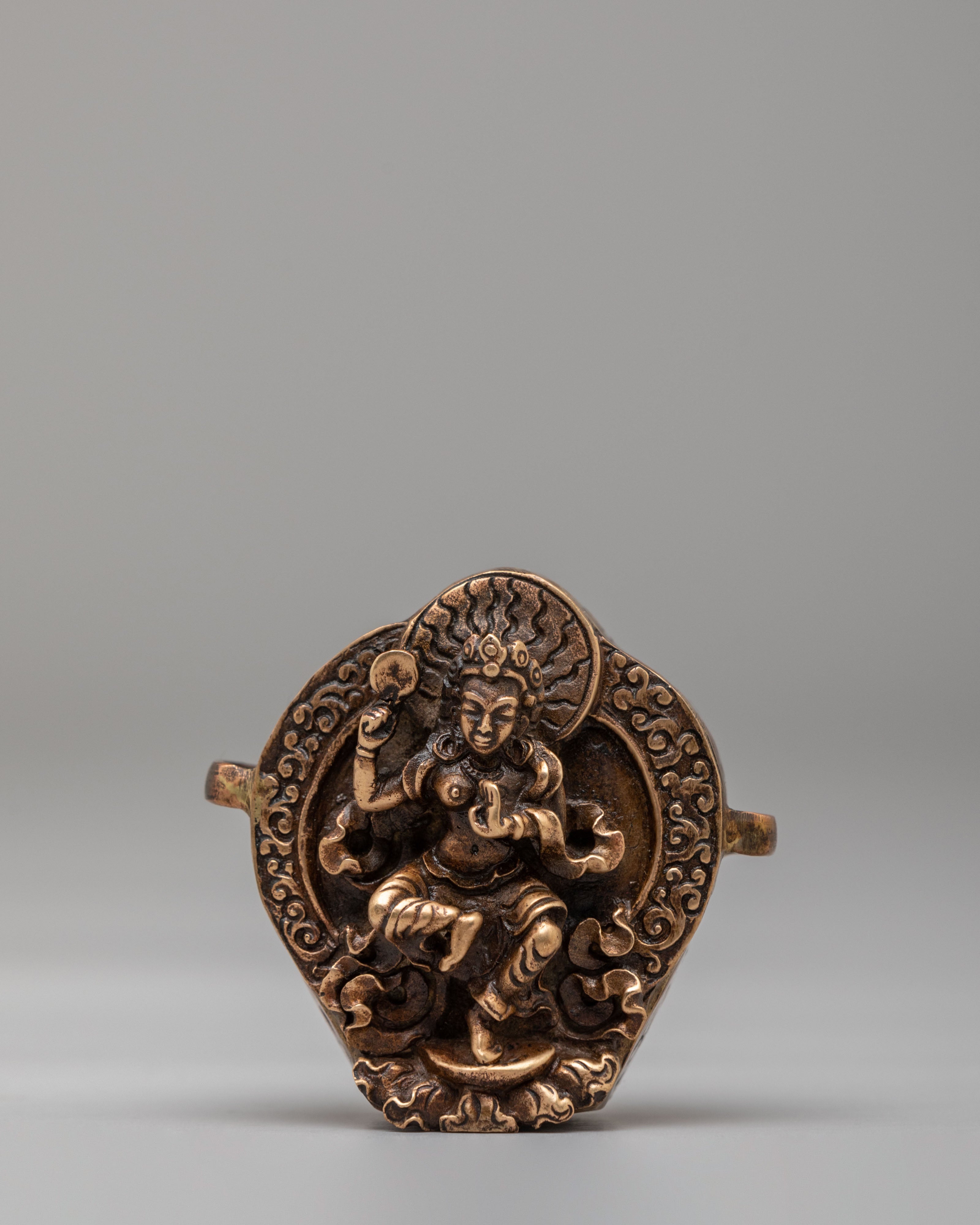 Ghau Box Set with Deities | Prayer Box for Spiritual Practices